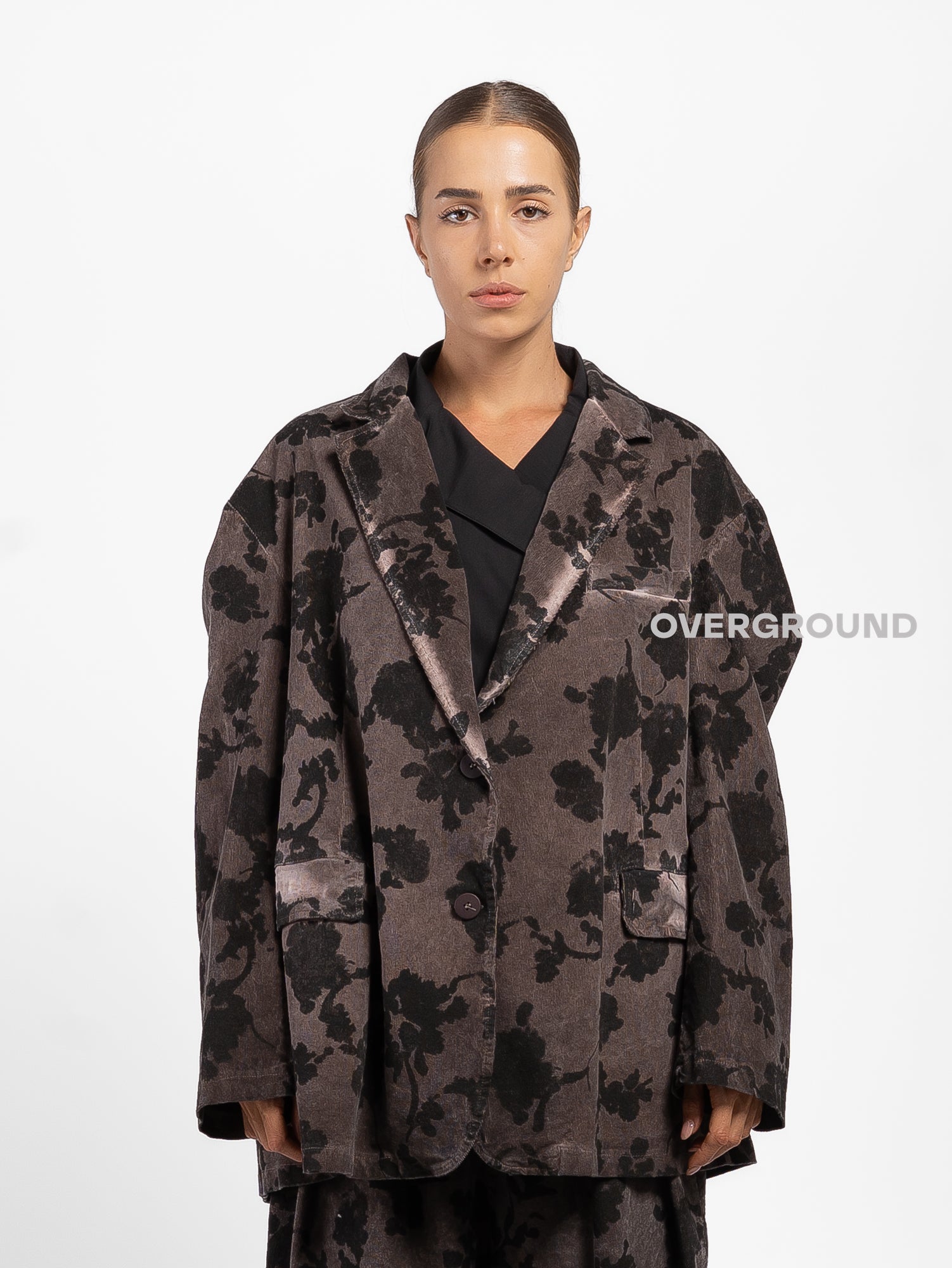 GIACCA OVER SPOLVERINO FANTASIA - OVERGROUND STORE