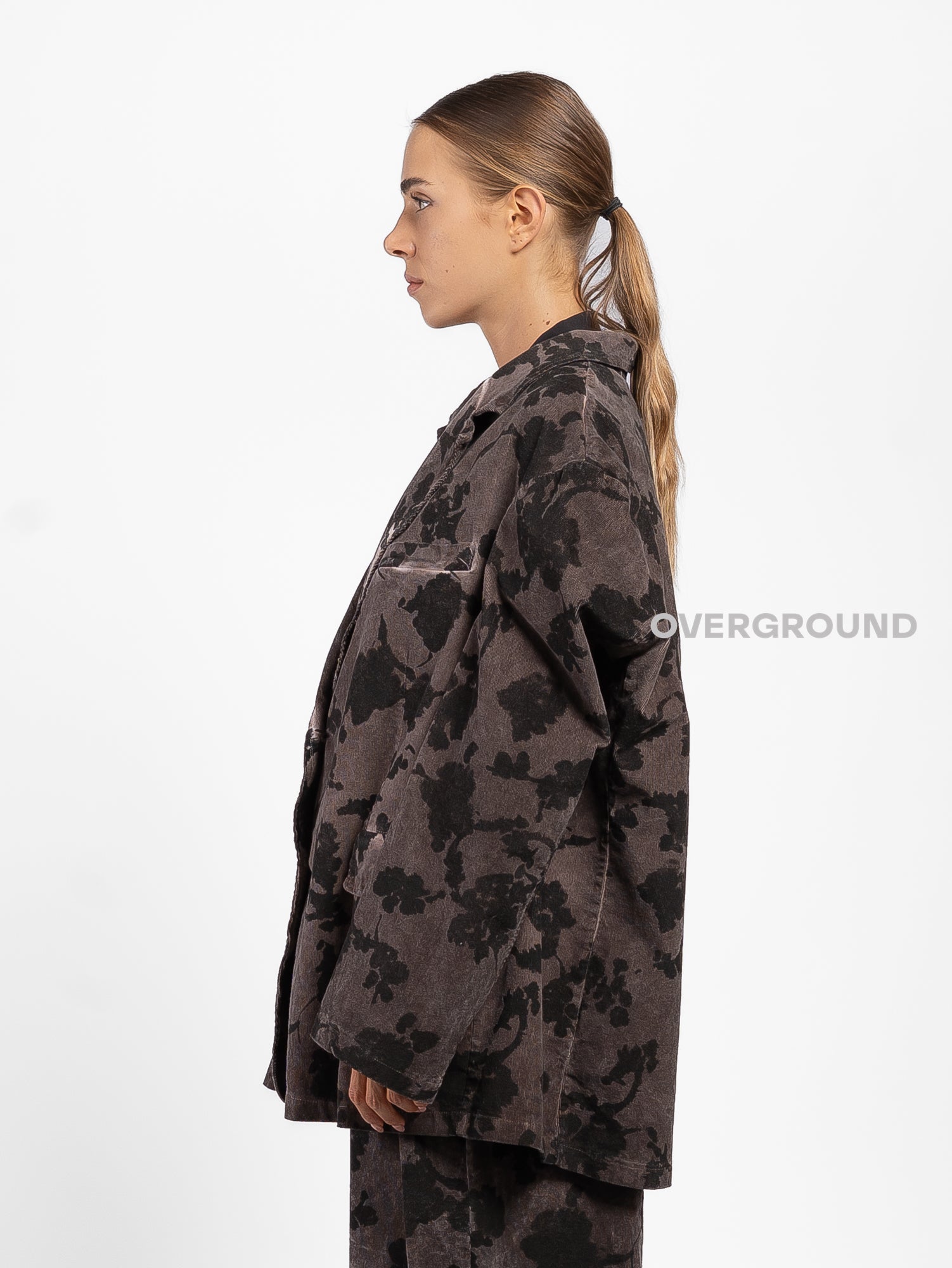 GIACCA OVER SPOLVERINO FANTASIA - OVERGROUND STORE