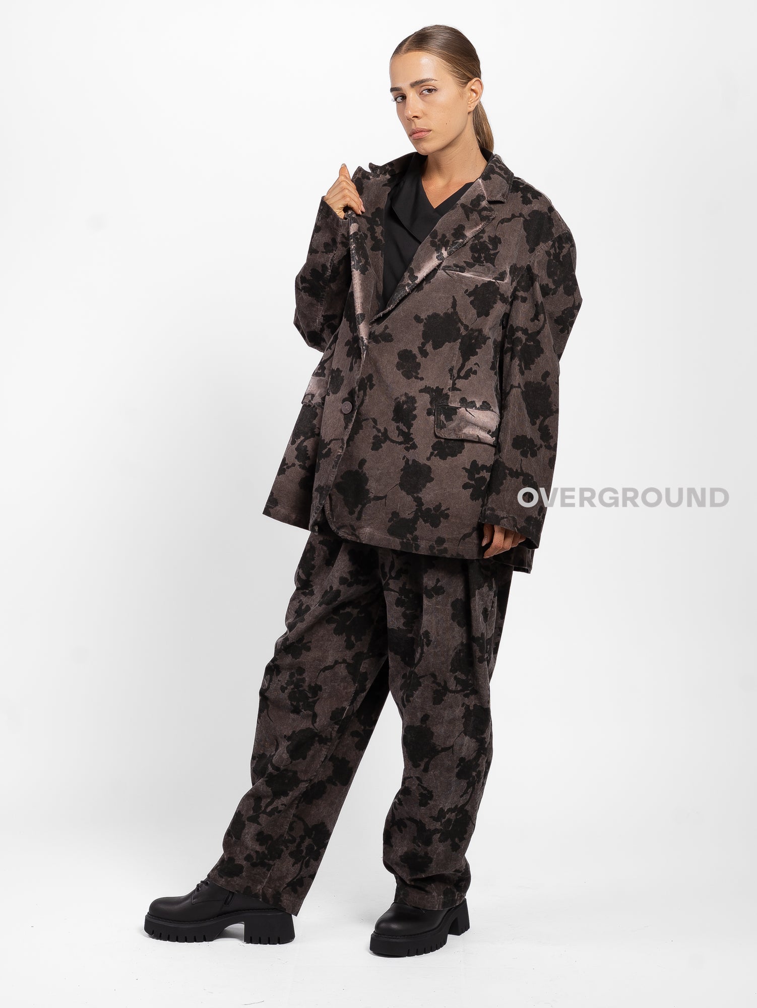 GIACCA OVER SPOLVERINO FANTASIA - OVERGROUND STORE