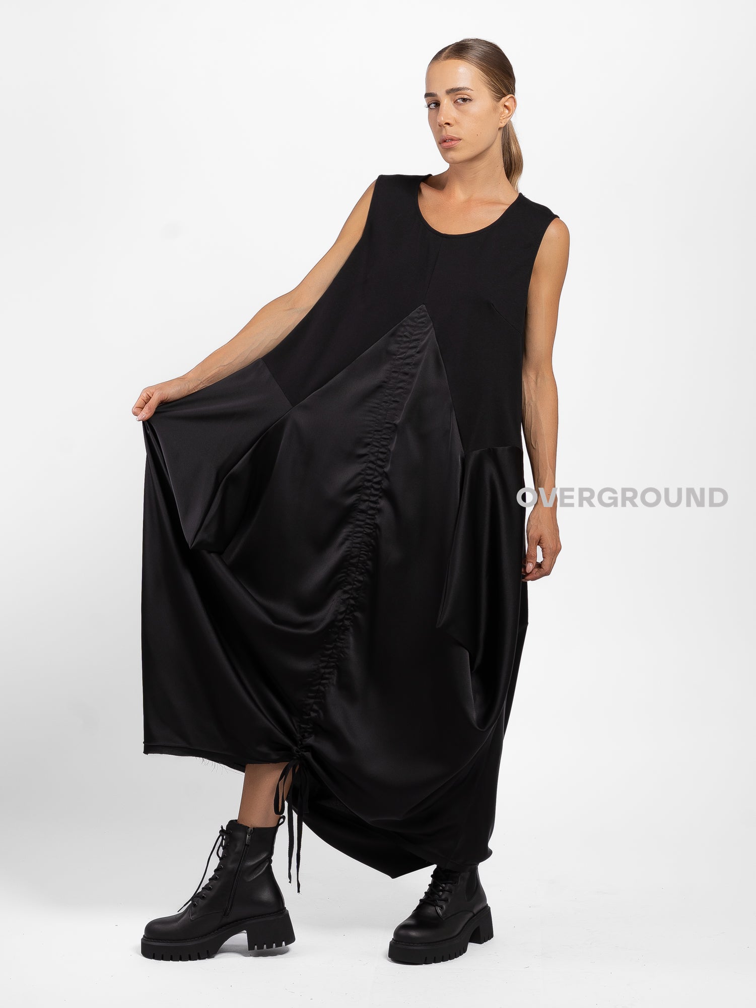 ABITO SMANICATO CON RIPRESA DAVANTI - OVERGROUND STORE