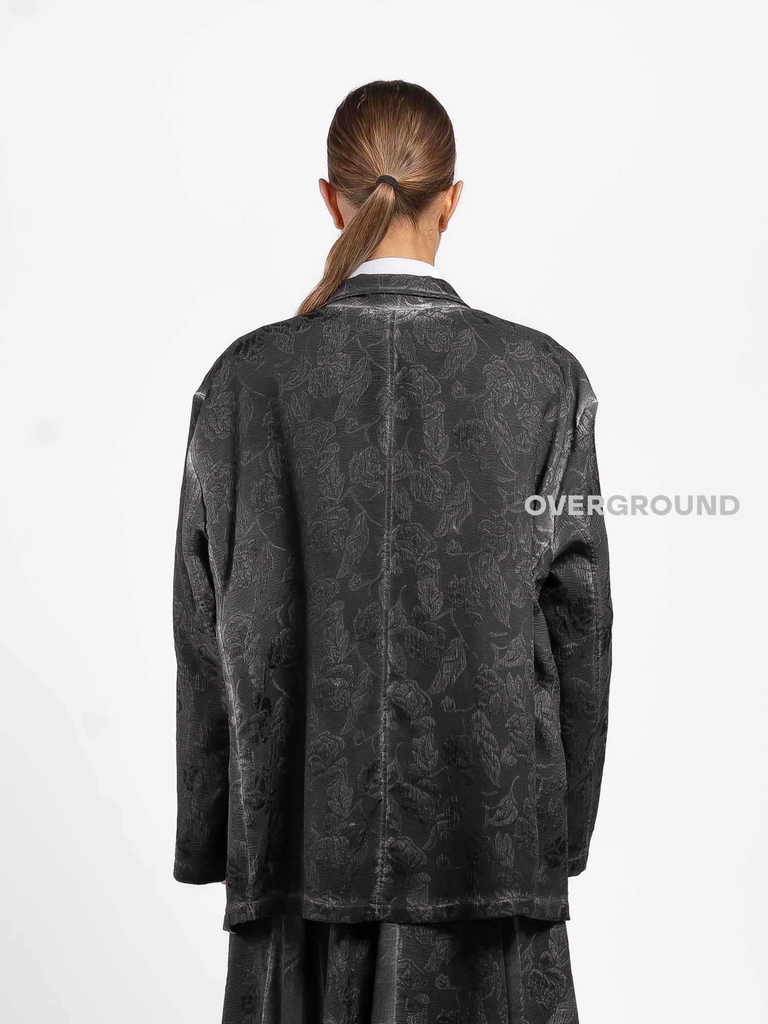 GIACCA OVER CON TESSUTO LAVORATO - OVERGROUND STORE