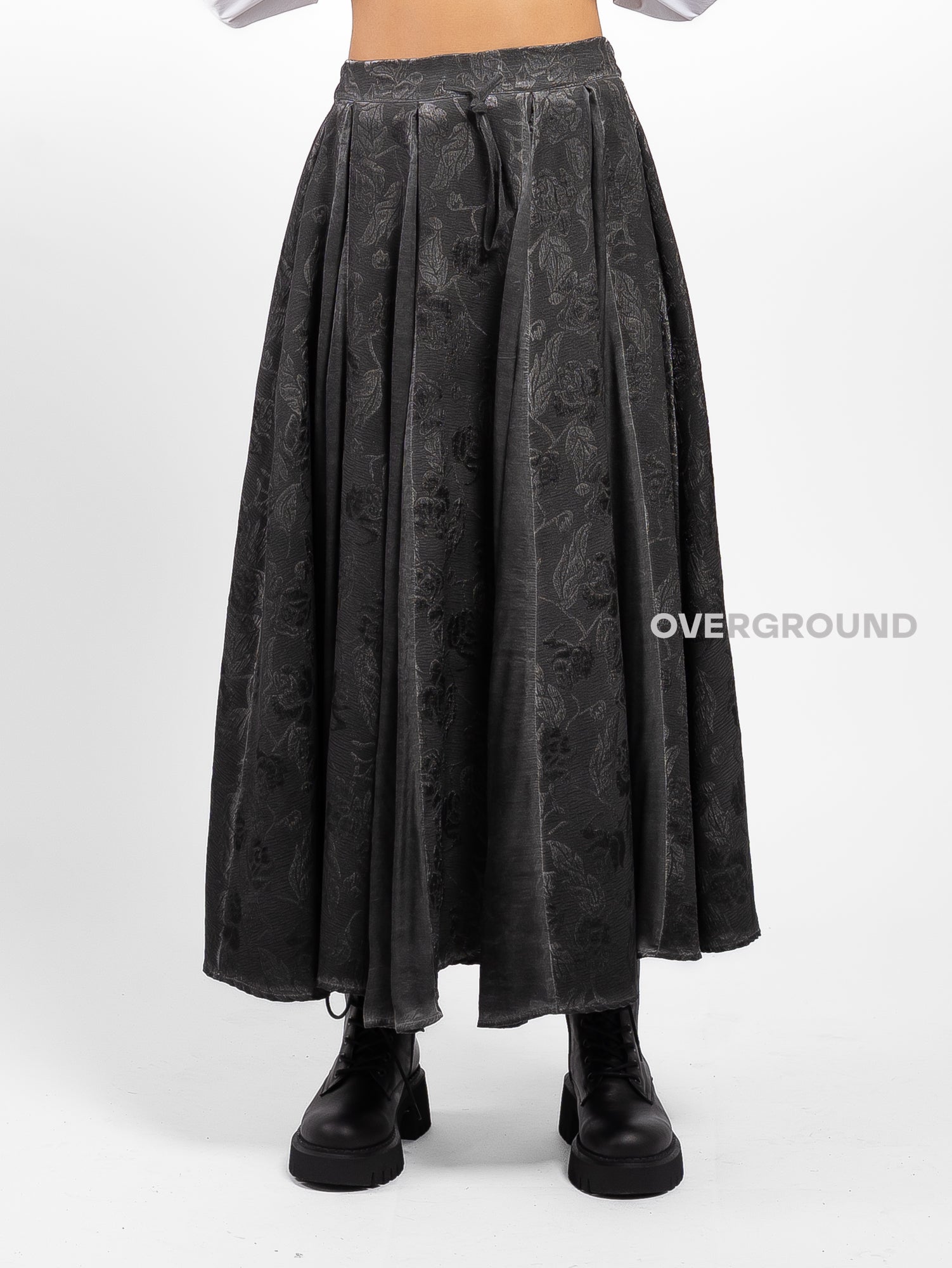 GONNA OVER CON TESSUTO LAVORATO - OVERGROUND STORE