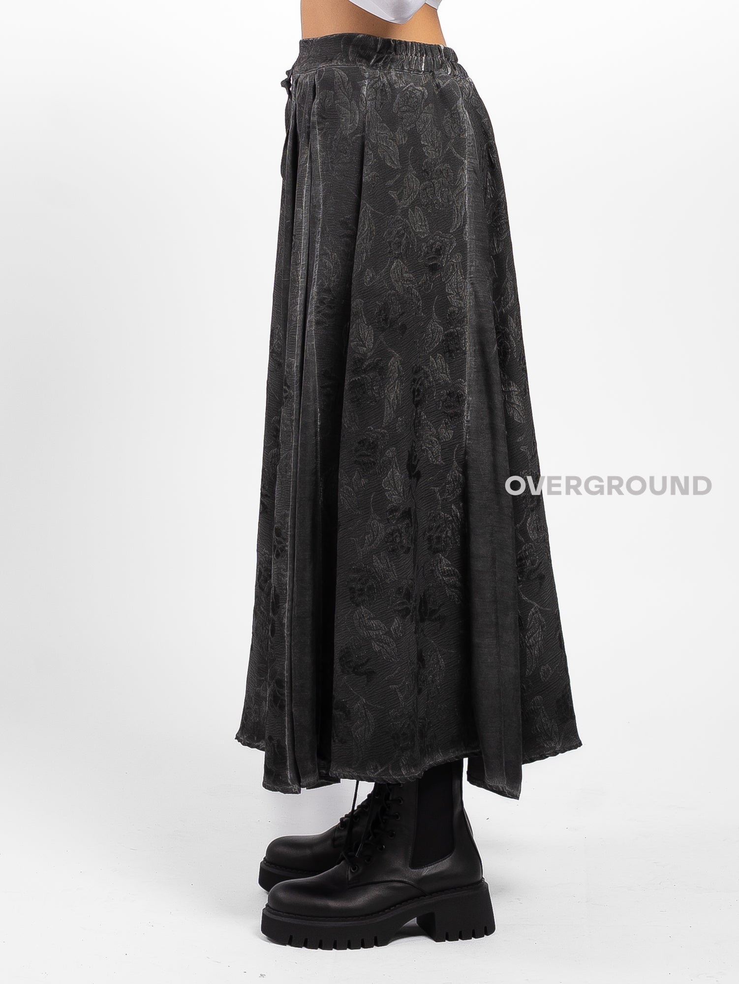 GONNA OVER CON TESSUTO LAVORATO - OVERGROUND STORE