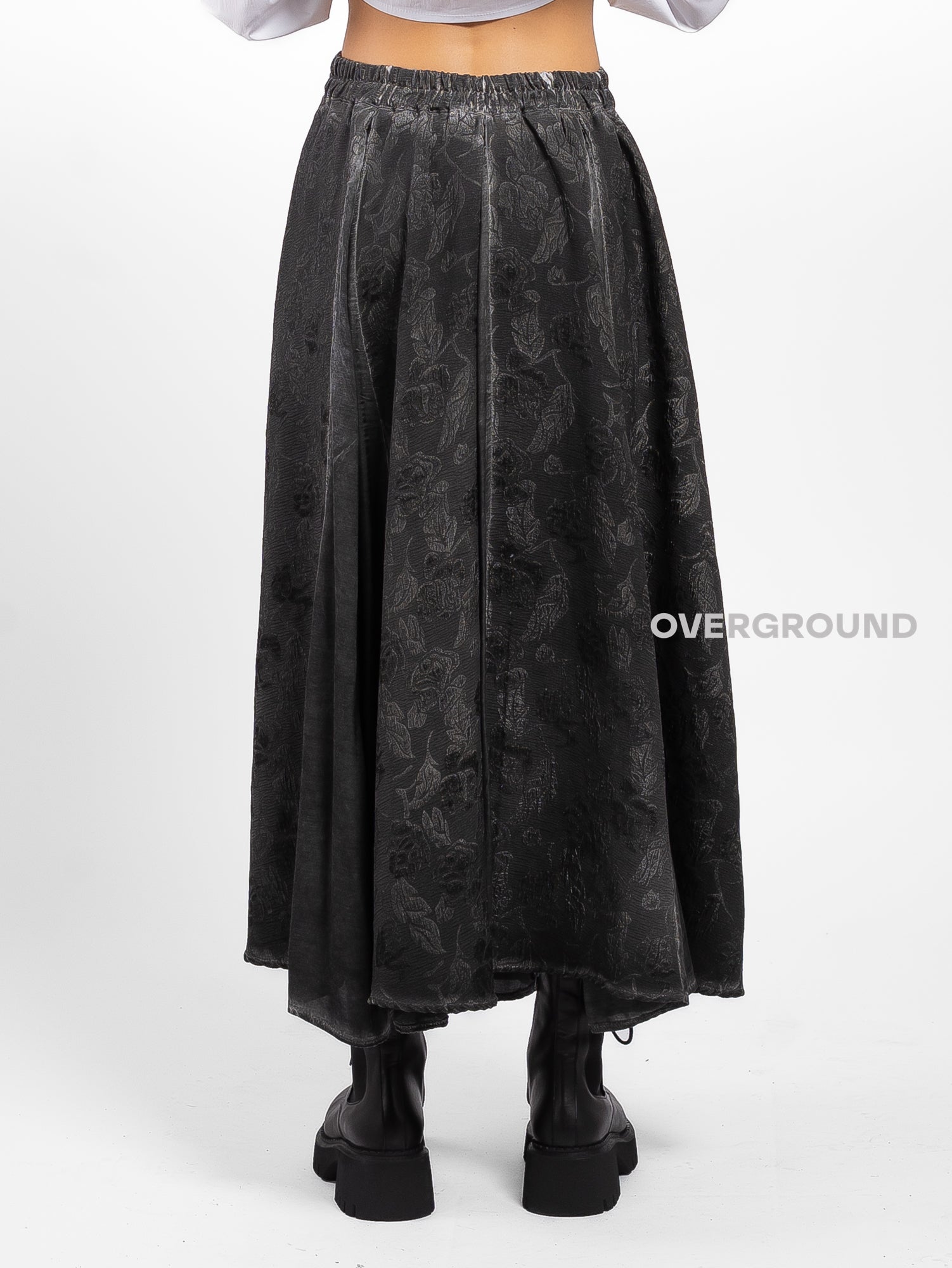 GONNA OVER CON TESSUTO LAVORATO - OVERGROUND STORE