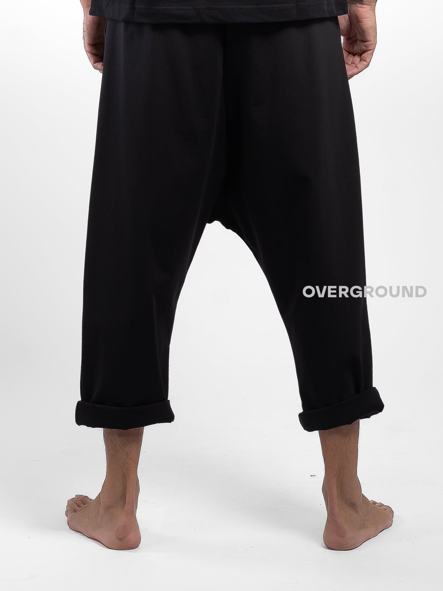 PANTALONE CAVALLO BASSO CON BOTTONI FRONTALI Z - OVERGROUND STORE