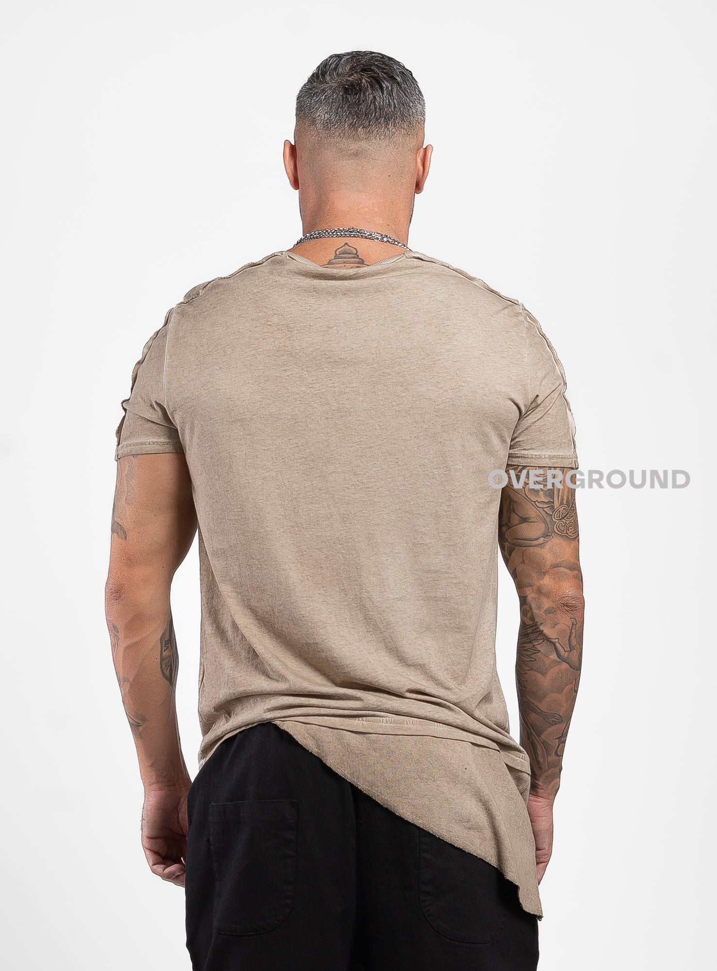 T-SHIRT CON TASCHINO LATERALE - OVERGROUND STORE