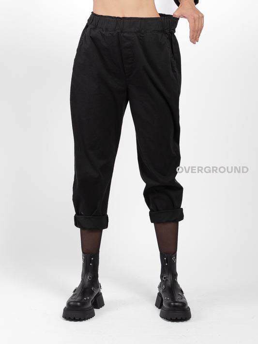 PANTALONE COTONE CON TASCHE LATERALI