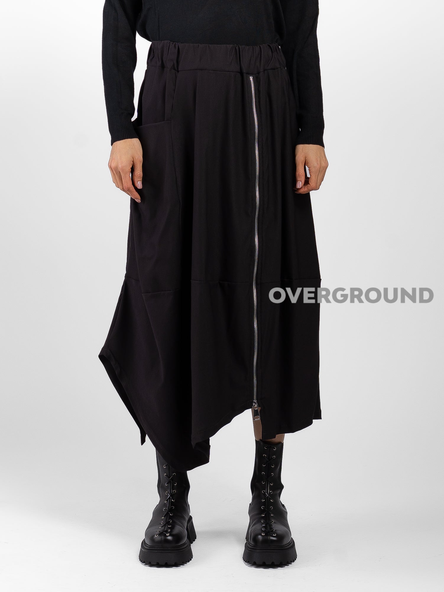 GONNA OVER CON CERNIERA E TASCA DAVANTI