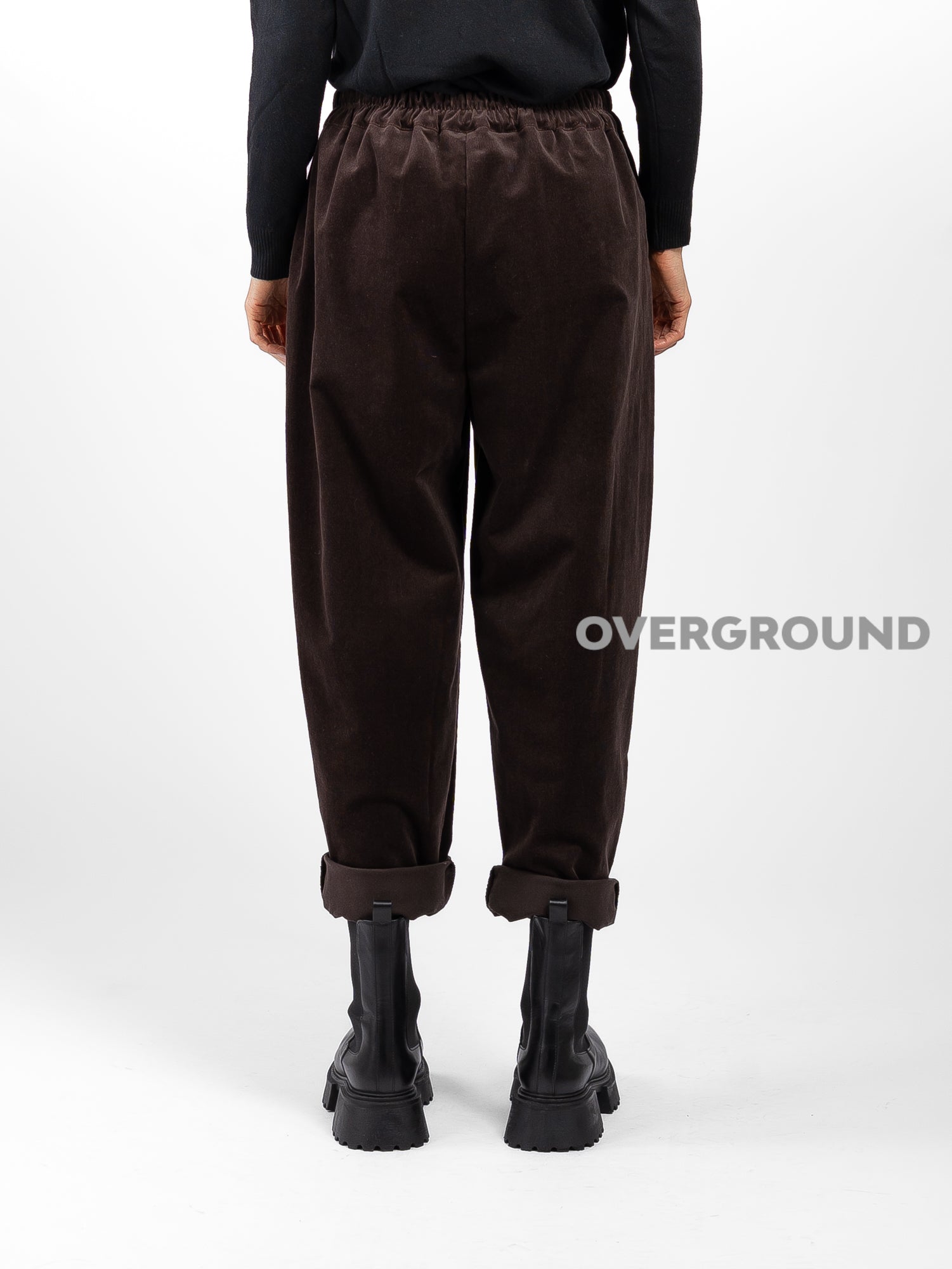 Pantalone in velluto con cuciture - OVERGROUND STORE