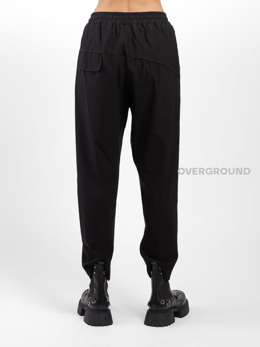 PANTALONE CON GAMBULE REGOLARE