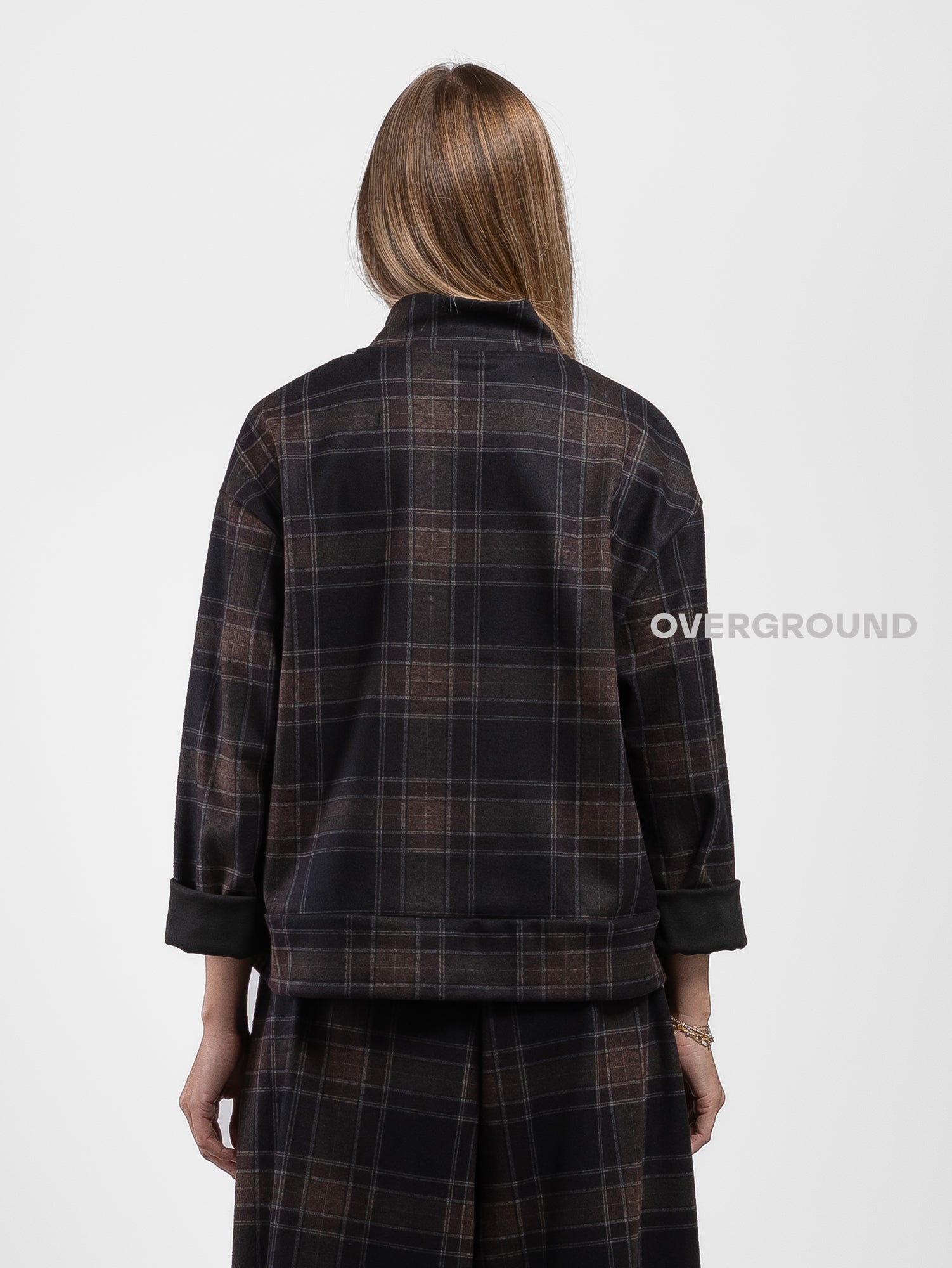 GIACCA COLLO COREANA FANTASIA - OVERGROUND STORE