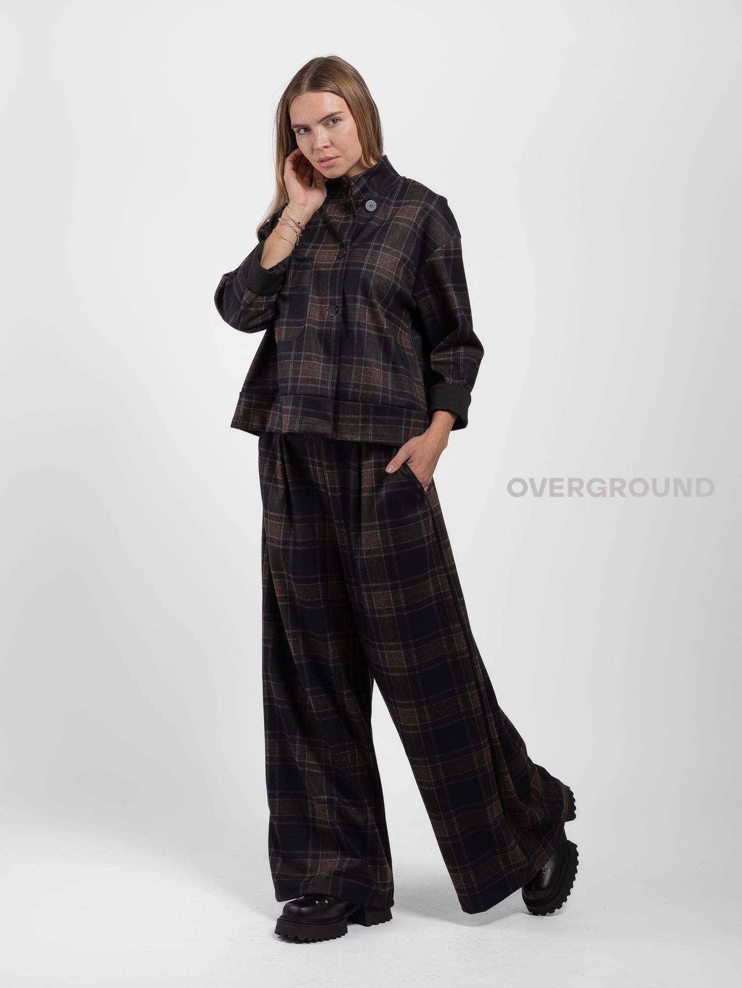 GIACCA COLLO COREANA FANTASIA - OVERGROUND STORE