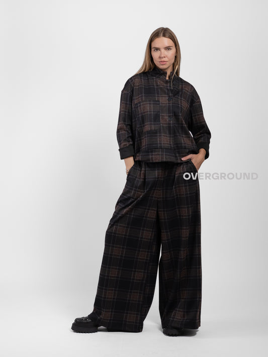 PANTALONE OVER GAMBULE LARGO FANTASIA
