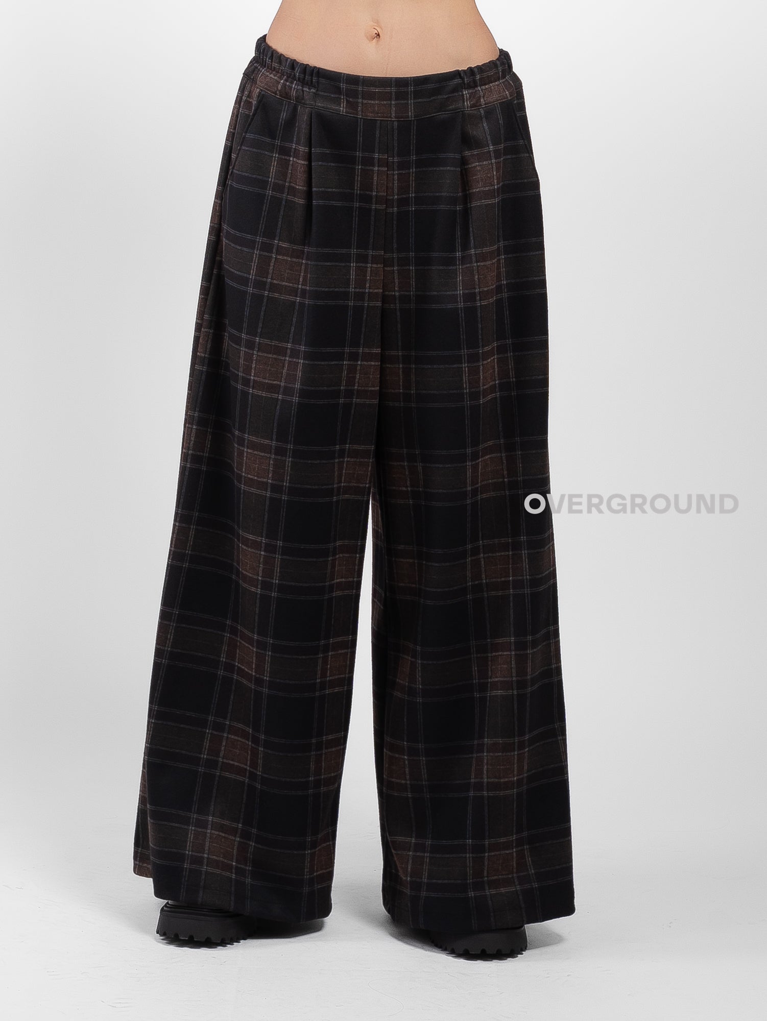 PANTALONE OVER GAMBULE LARGO FANTASIA - OVERGROUND STORE