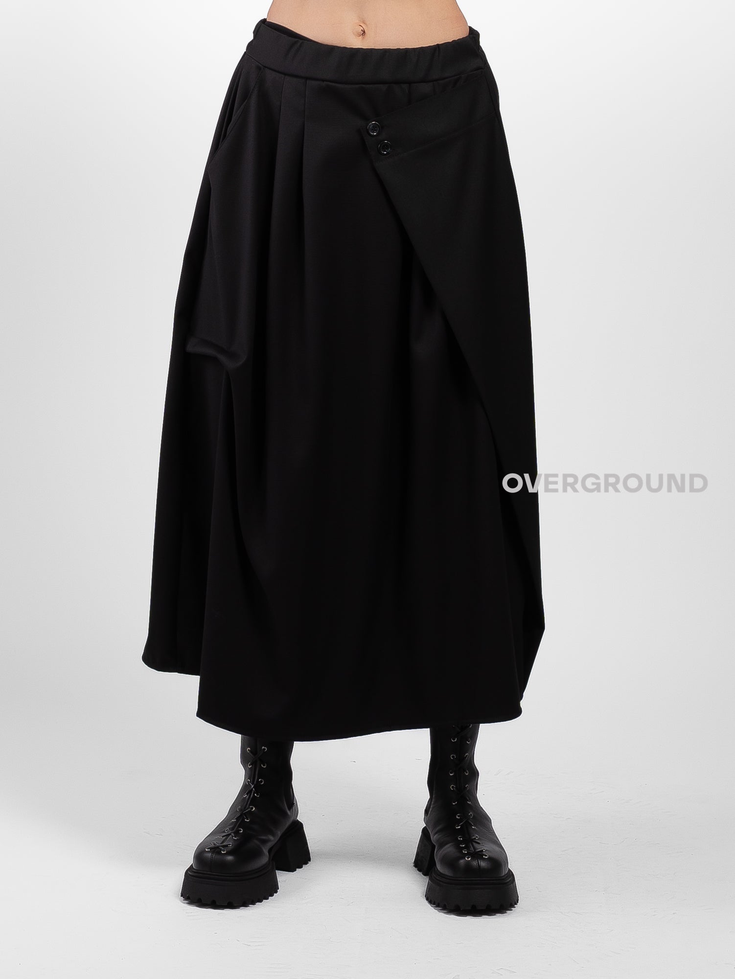 GONNA OVER CON BOTTONI LATERALI - OVERGROUND STORE