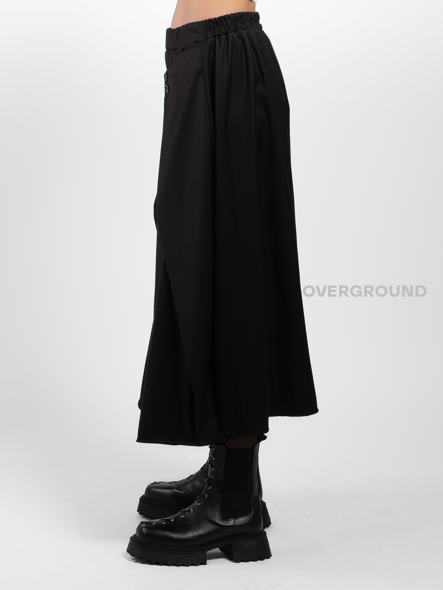 GONNA OVER CON BOTTONI LATERALI - OVERGROUND STORE