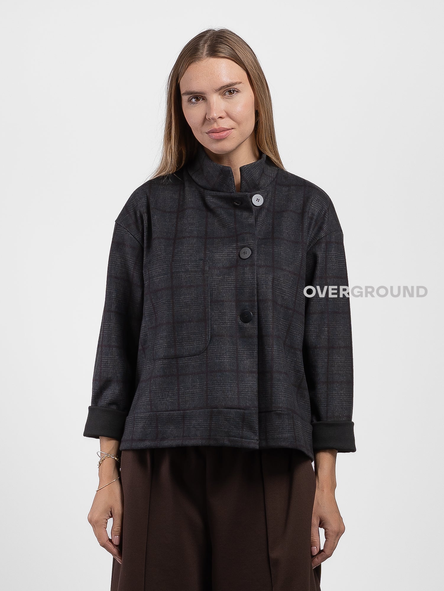 GIACCA COLLO COREANA FANTASIA - OVERGROUND STORE