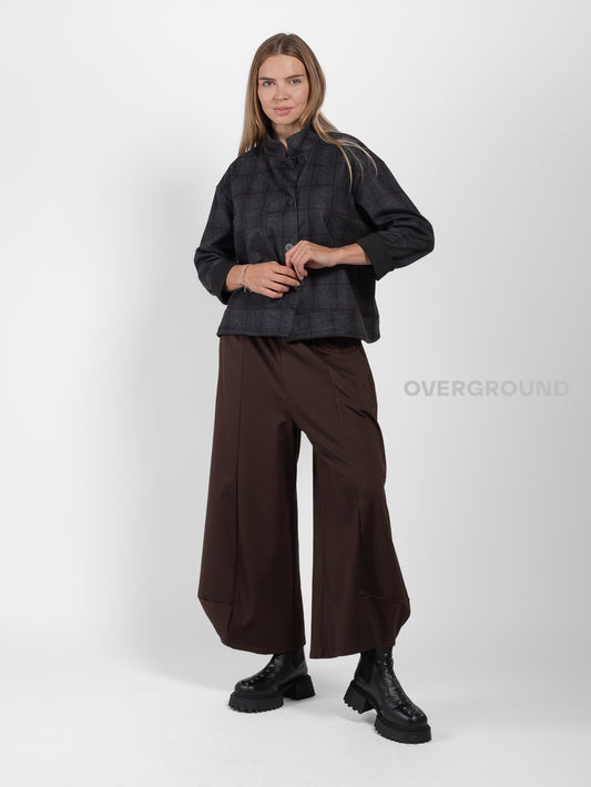 PANTALONE OVER GAMBULE LARGO A CHIUDERE IN FONDO