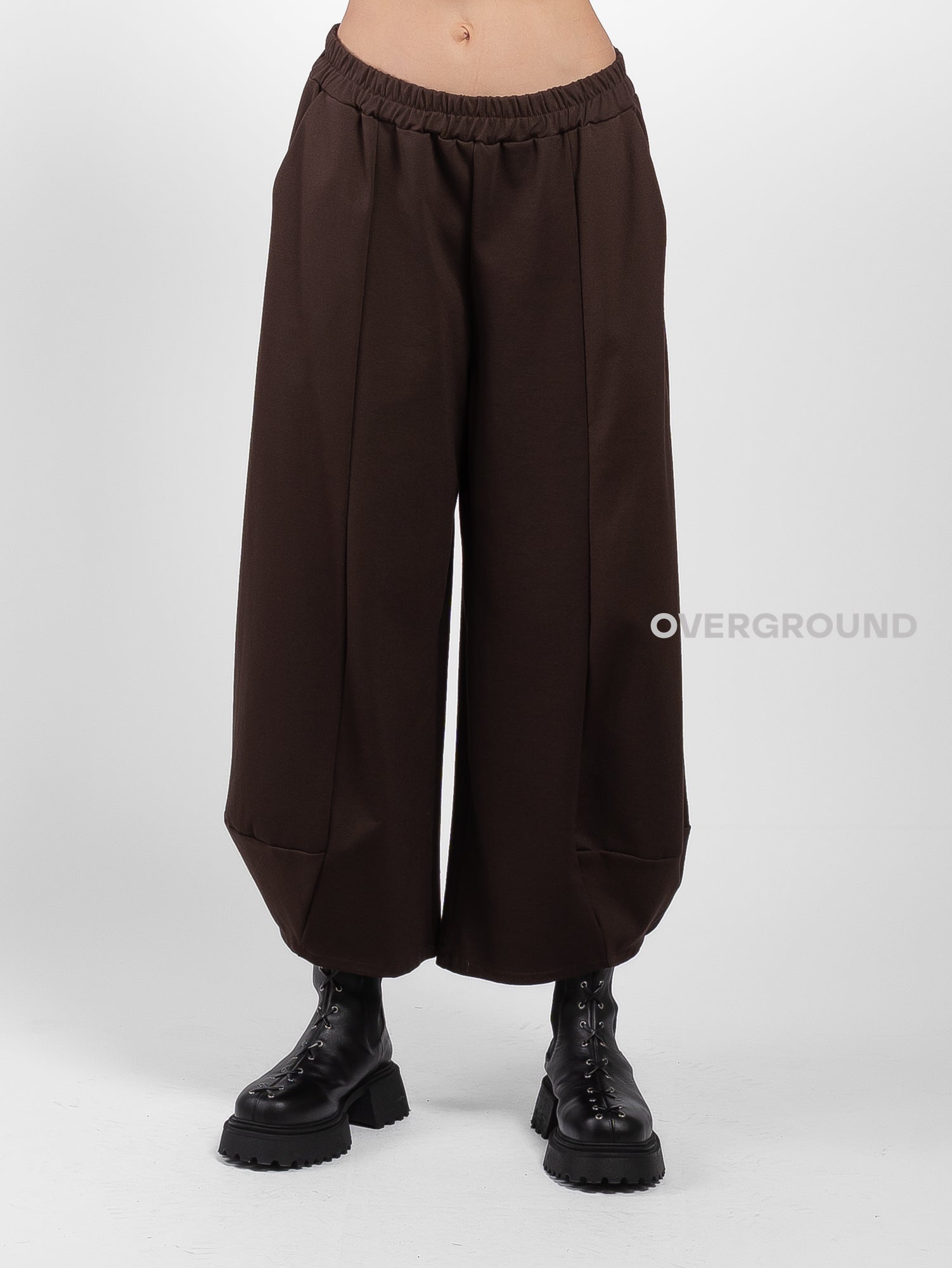 PANTALONE OVER GAMBULE LARGO A CHIUDERE IN FONDO - OVERGROUND STORE