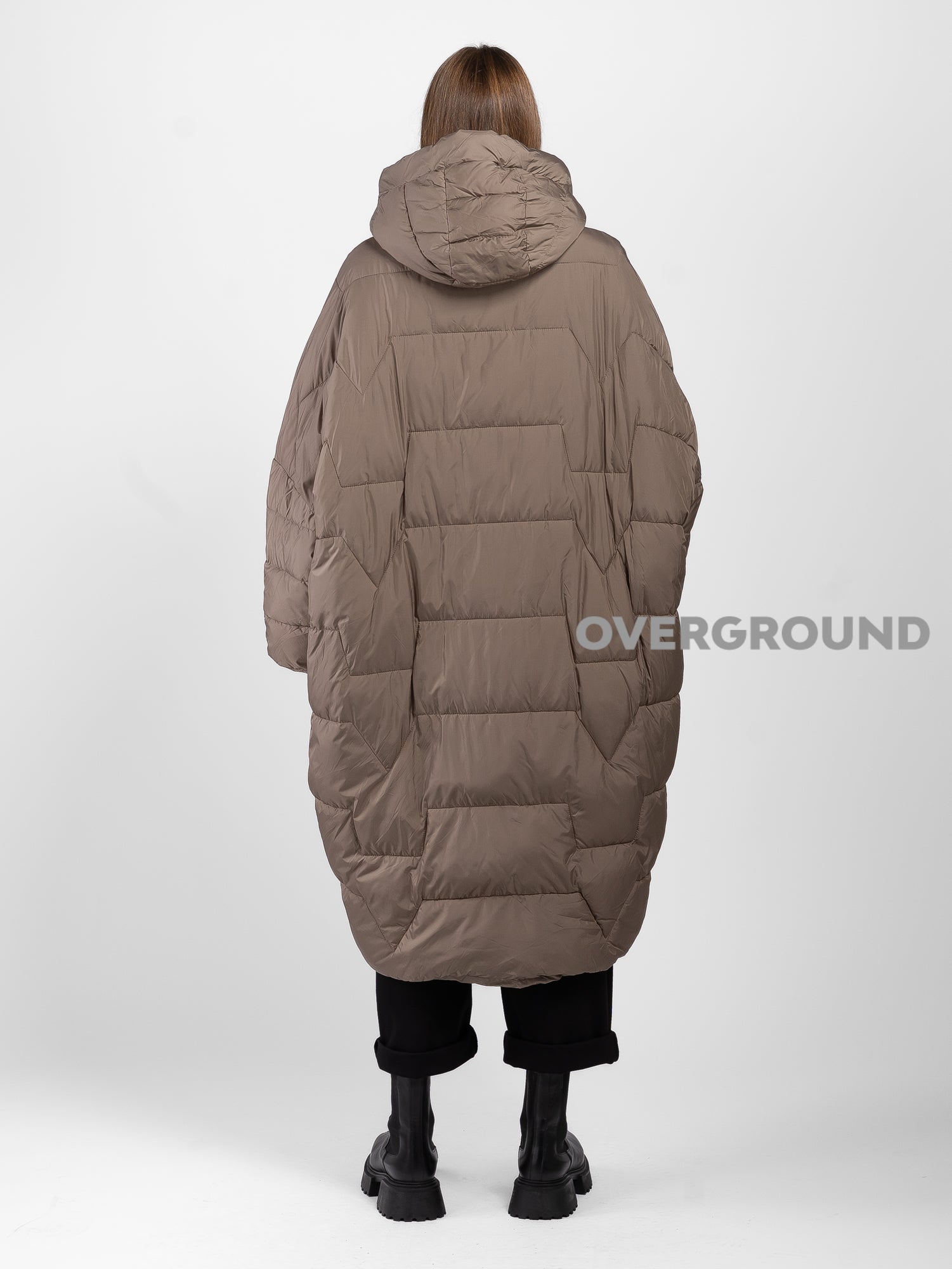 PIUMINO SUPER OVER CON TASCONI DAVANTI