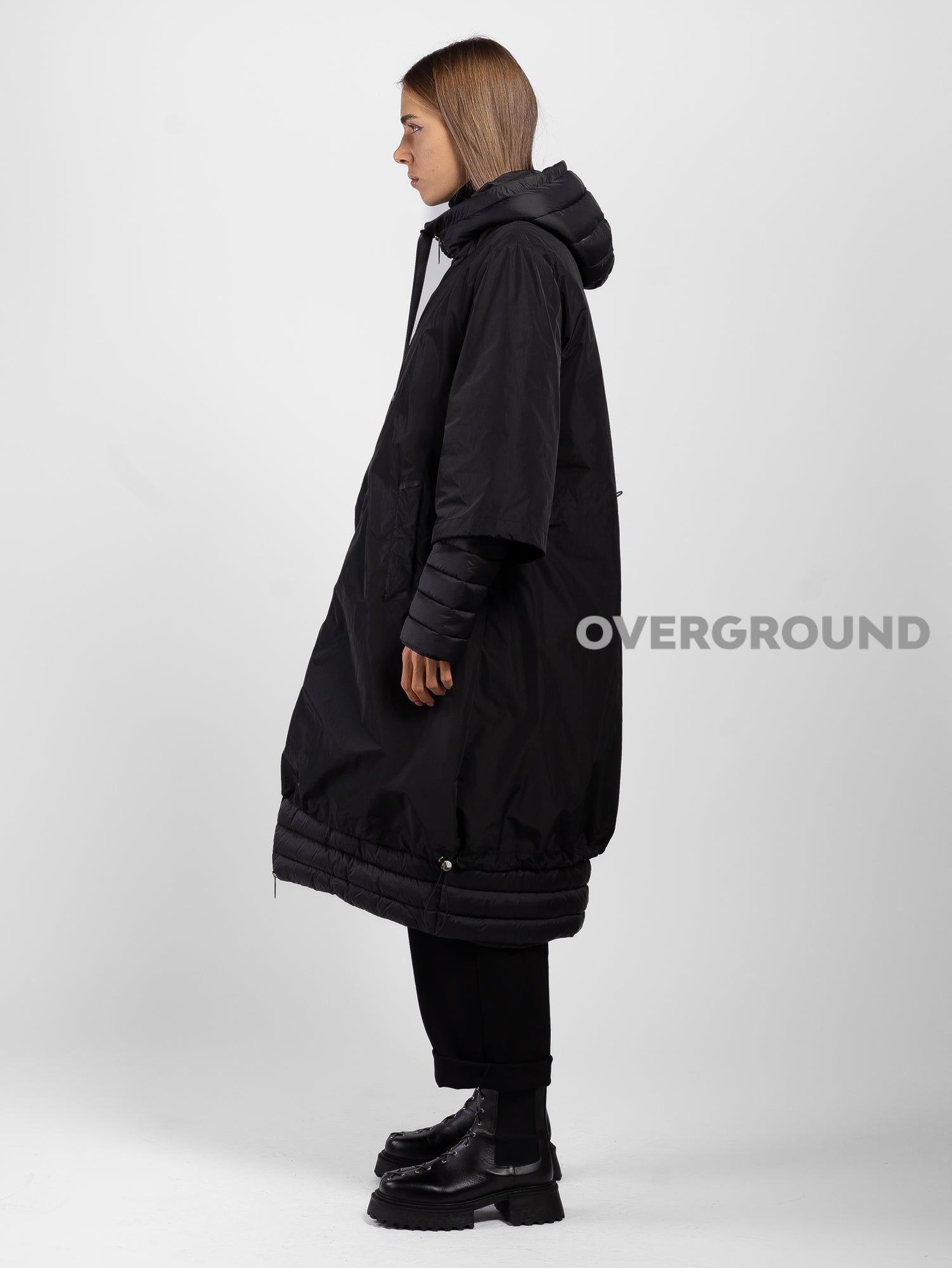 PIUMINO OVER CON DOPPIA MANICA - OVERGROUND STORE