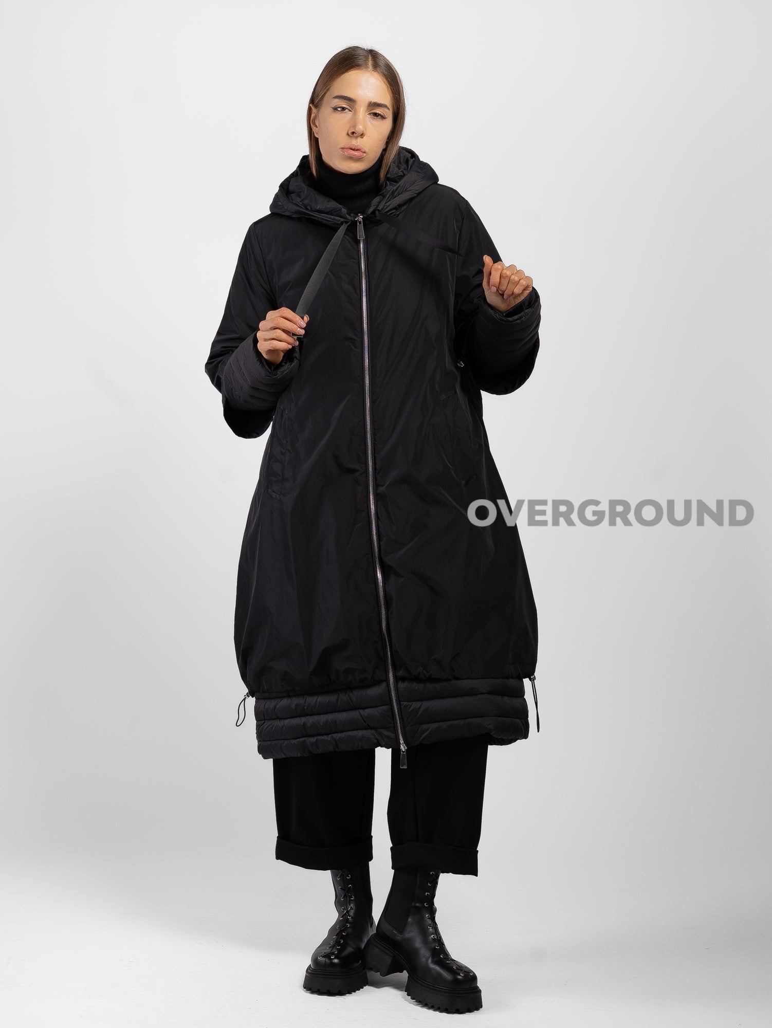 PIUMINO OVER CON DOPPIA MANICA - OVERGROUND STORE