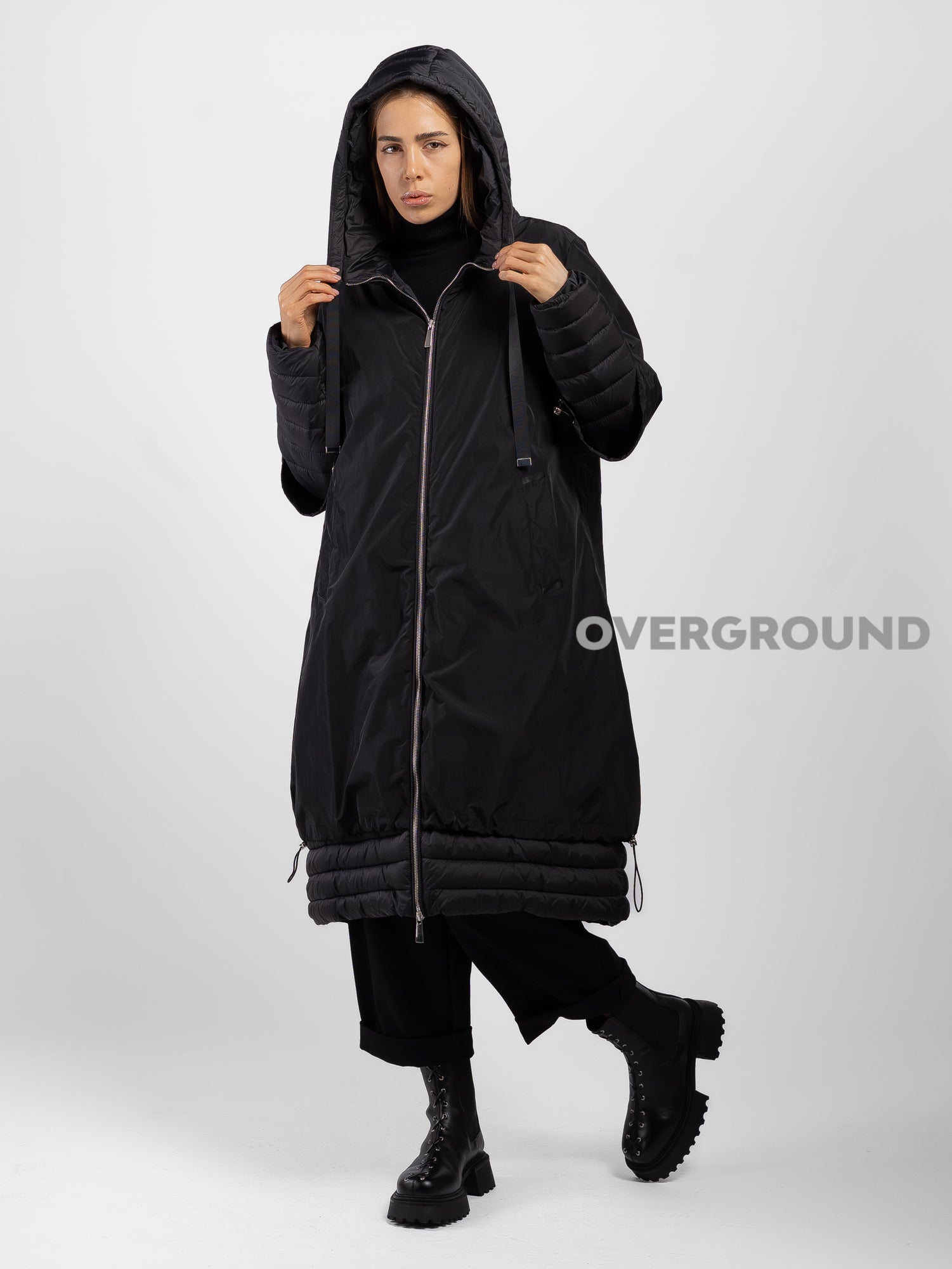 PIUMINO OVER CON DOPPIA MANICA - OVERGROUND STORE