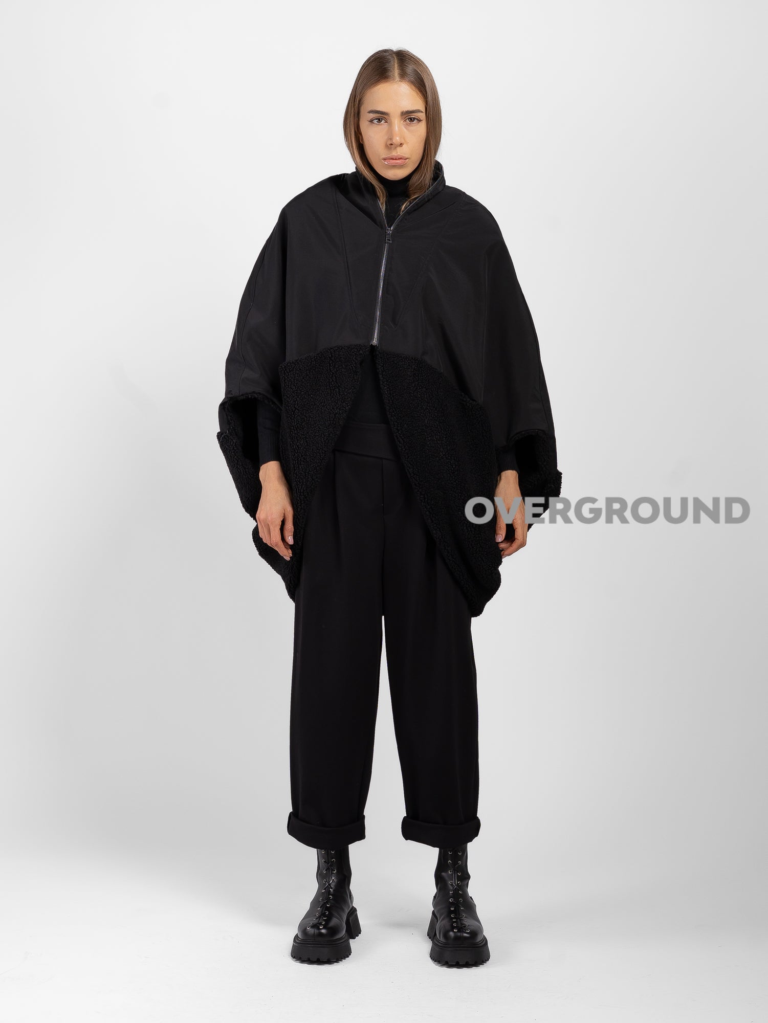 DOUBLE FABRIC MATELLA JACKET