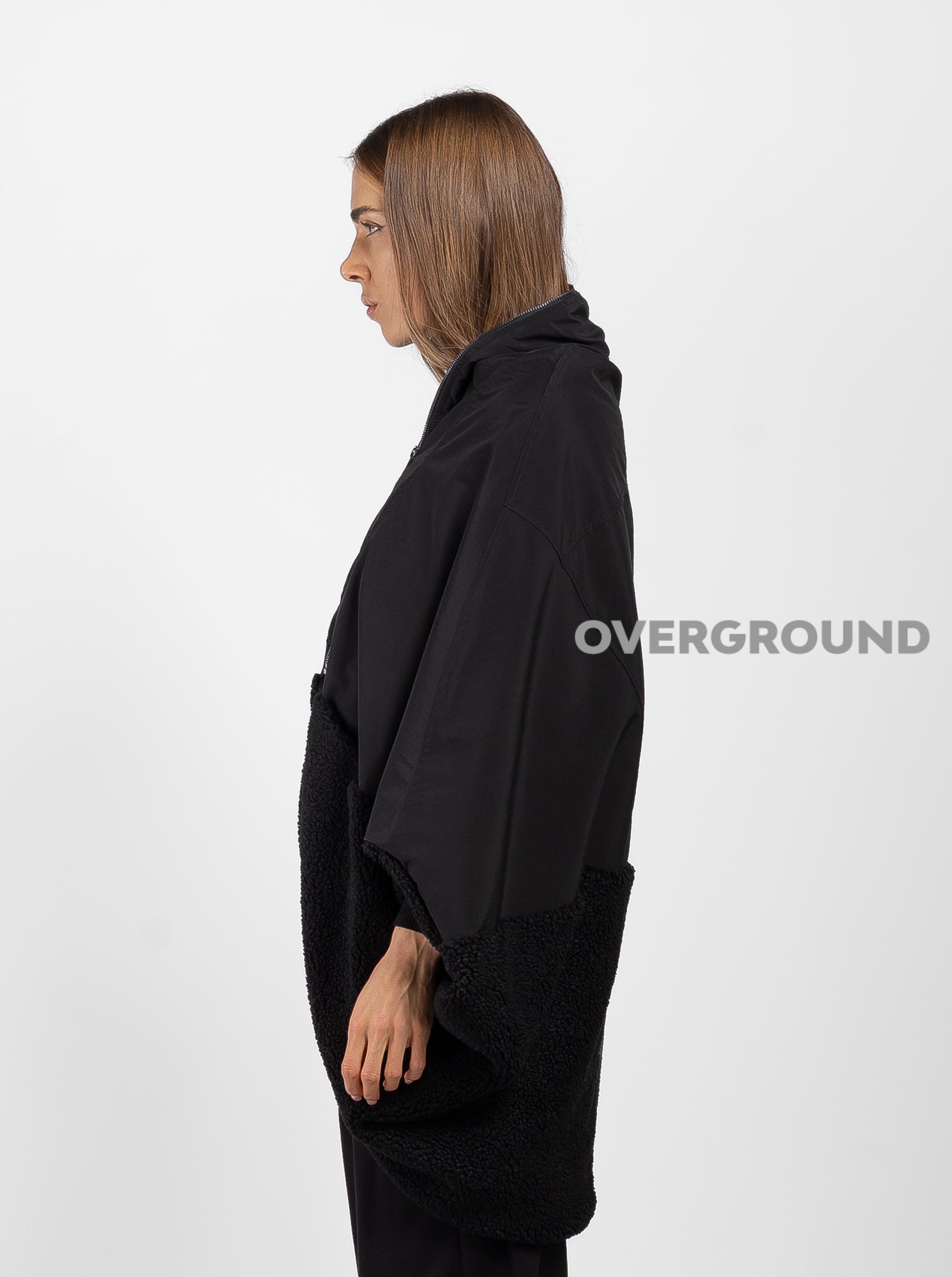 DOUBLE FABRIC MATELLA JACKET