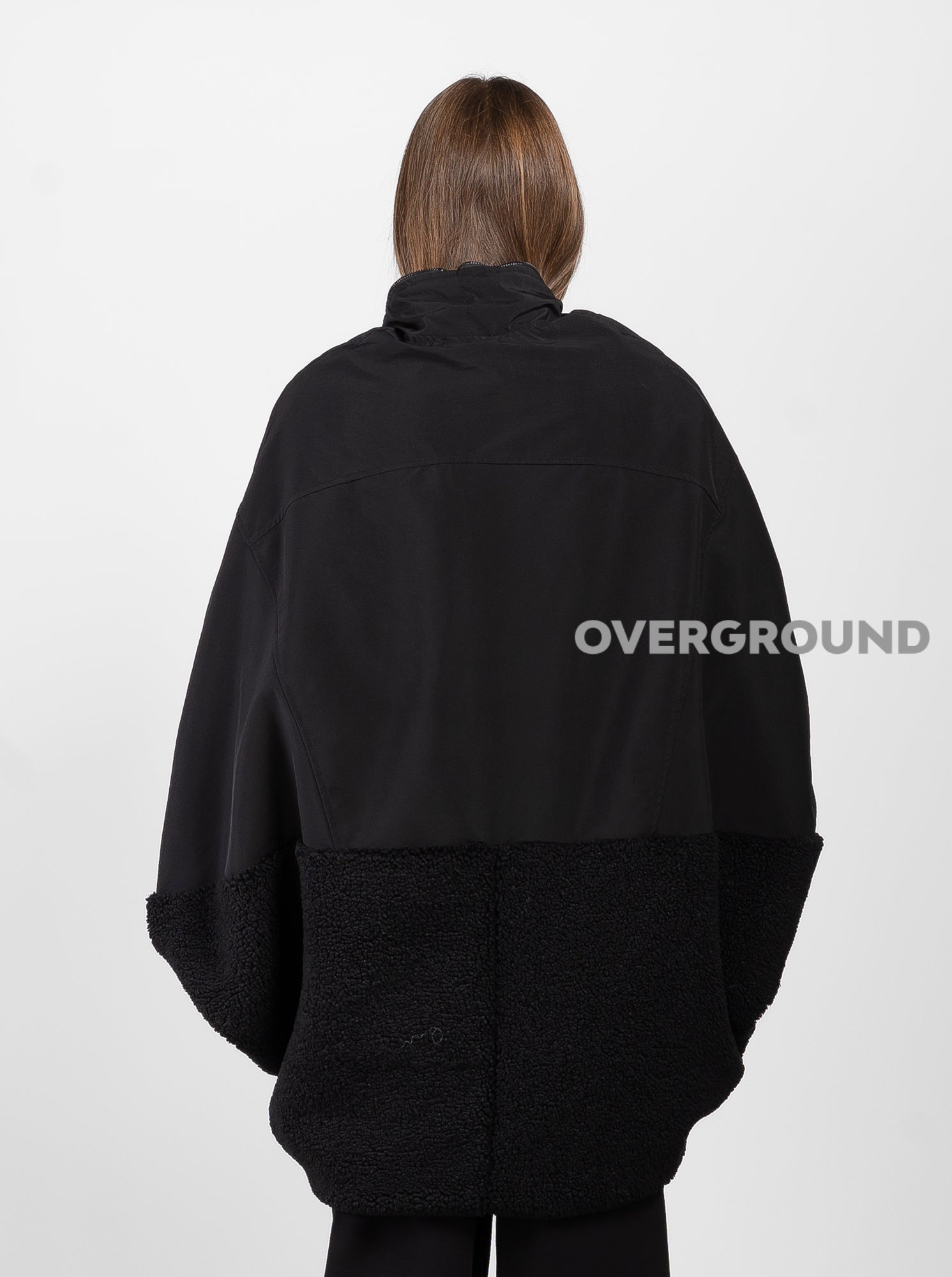 DOUBLE FABRIC MATELLA JACKET