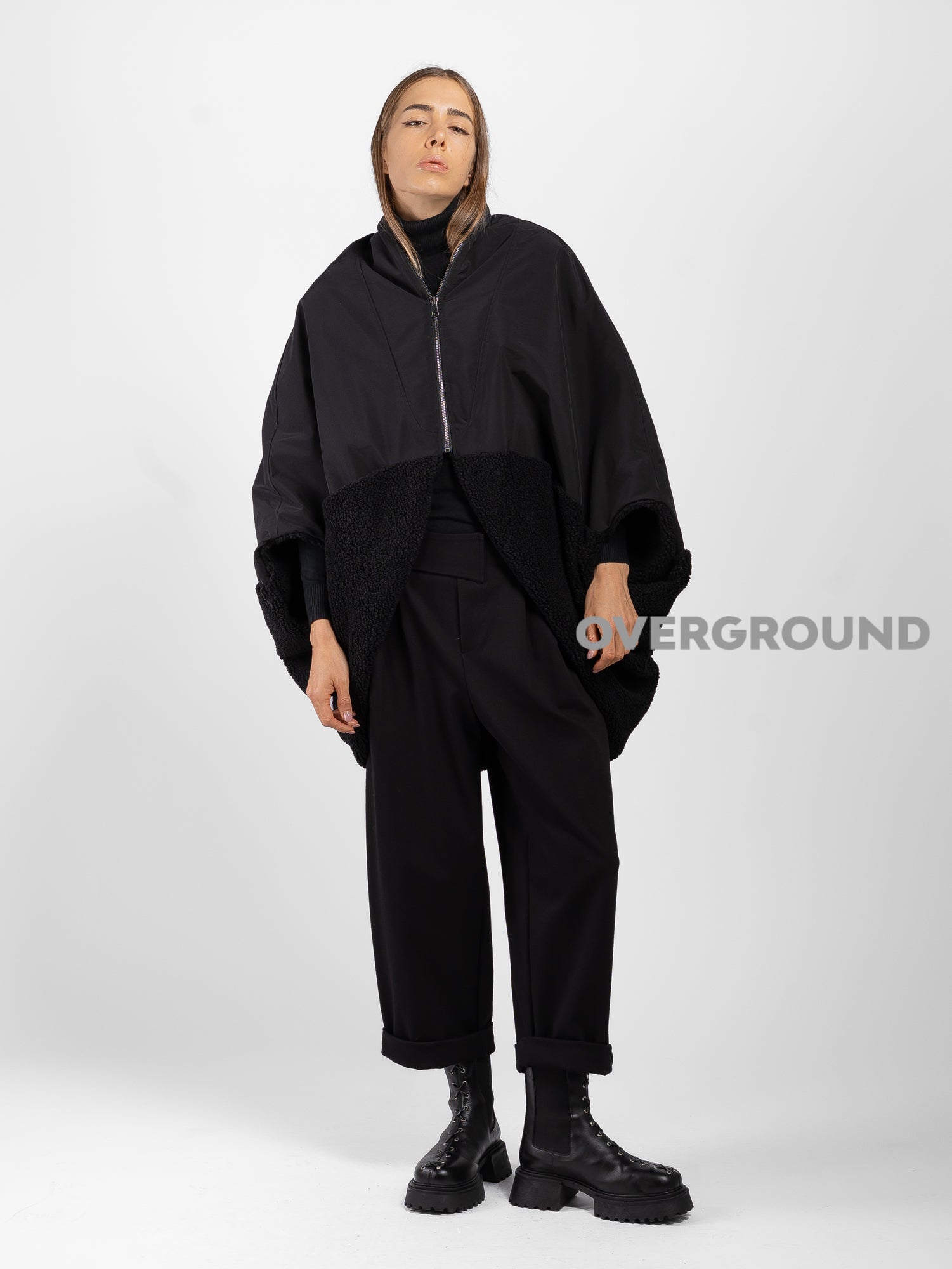 DOUBLE FABRIC MATELLA JACKET