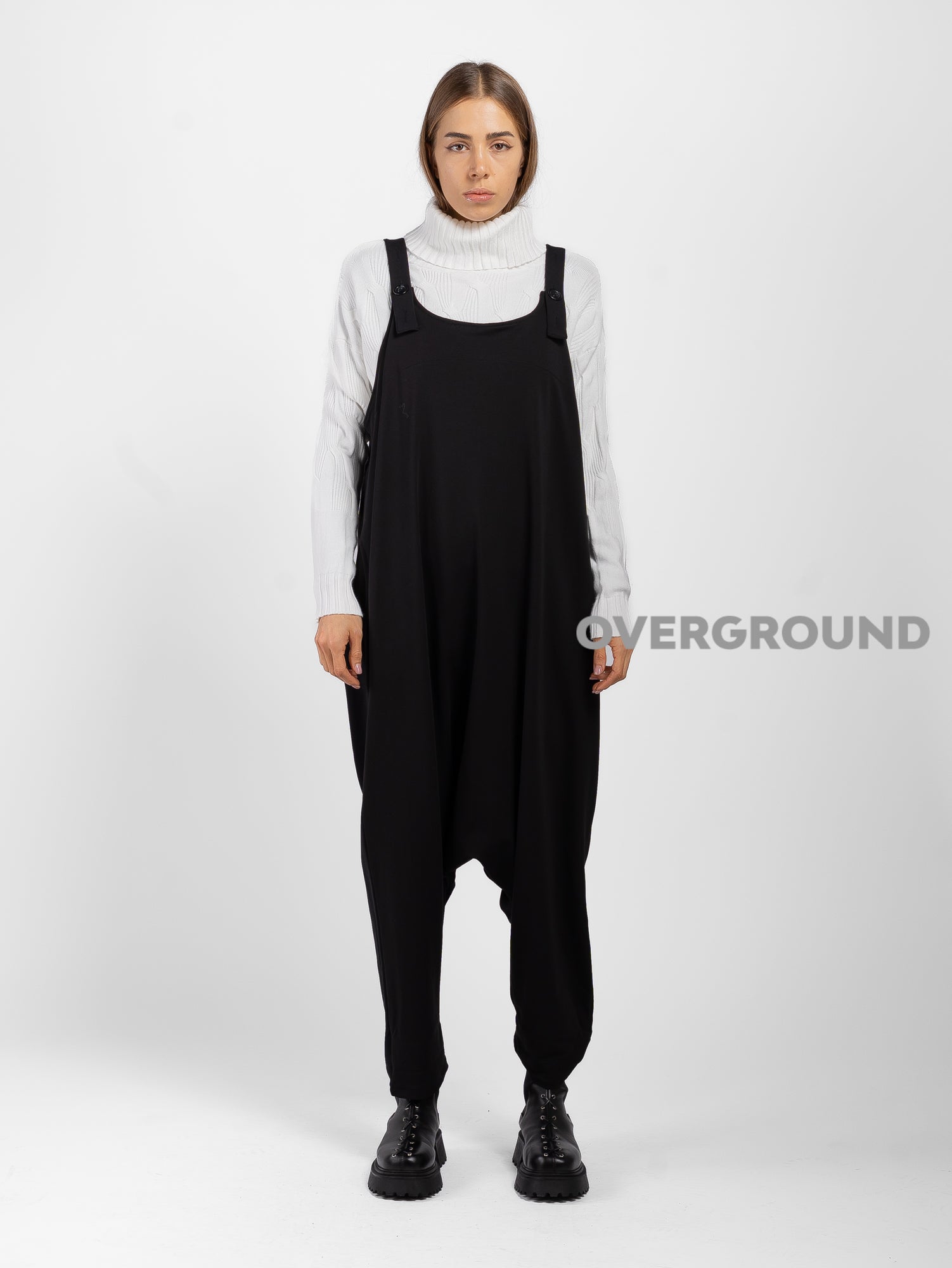 Salopette cavallo basso