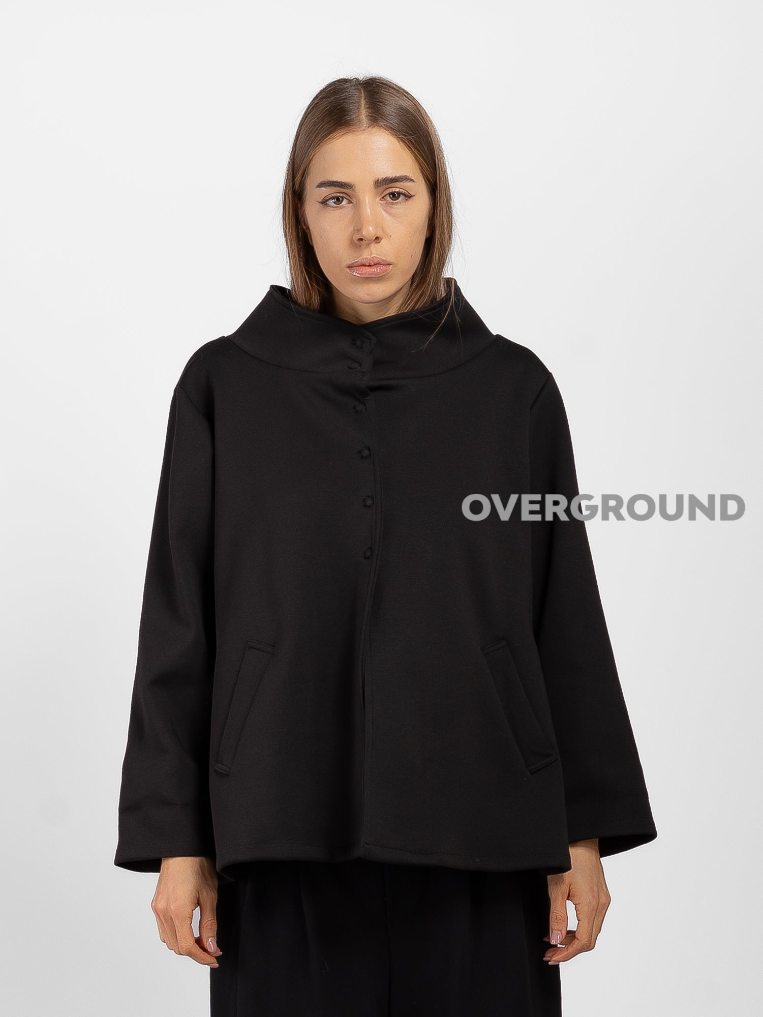 GIACCA CON COLLO ALTO