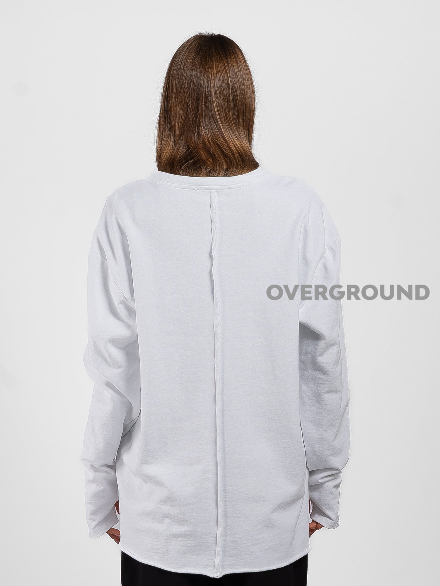 MAGLIA OVER CON CUCITURE