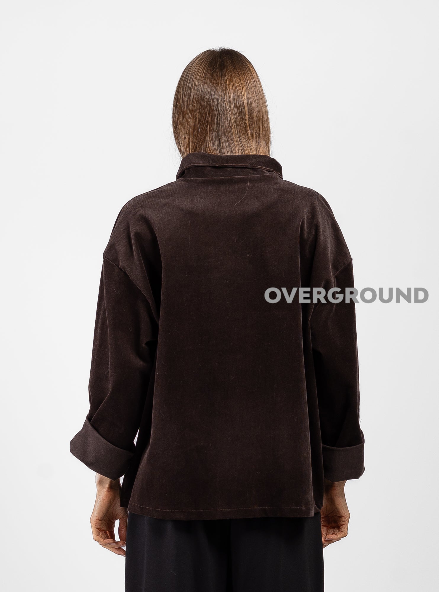 giacca corta in velluto - OVERGROUND STORE