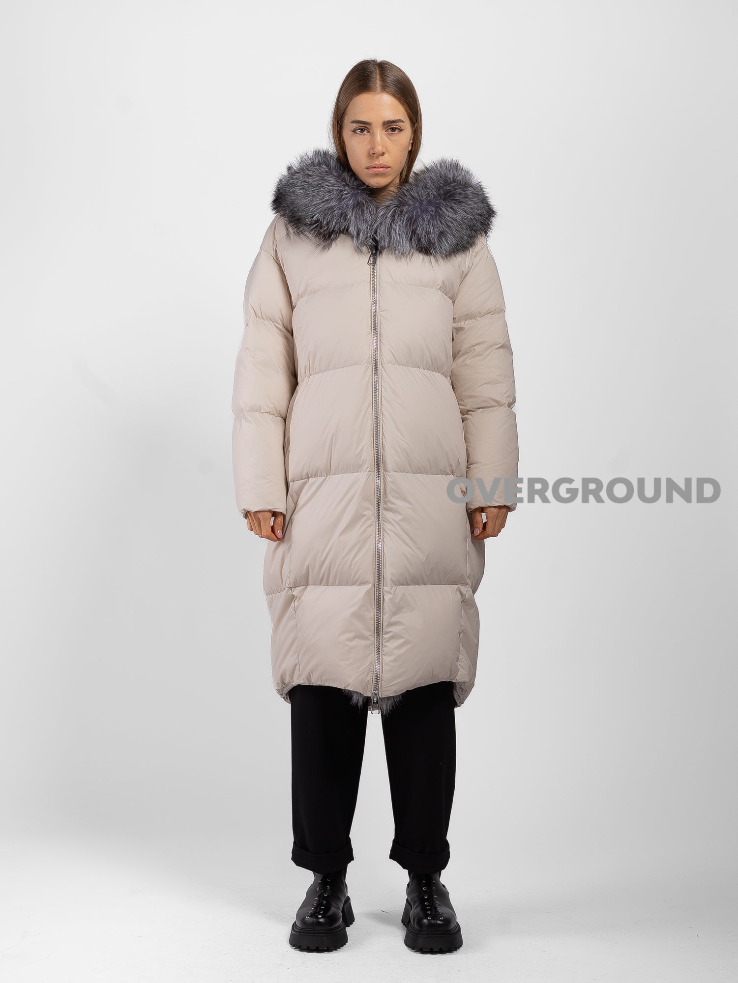 PIUMINO OVER CON PELLICCIA