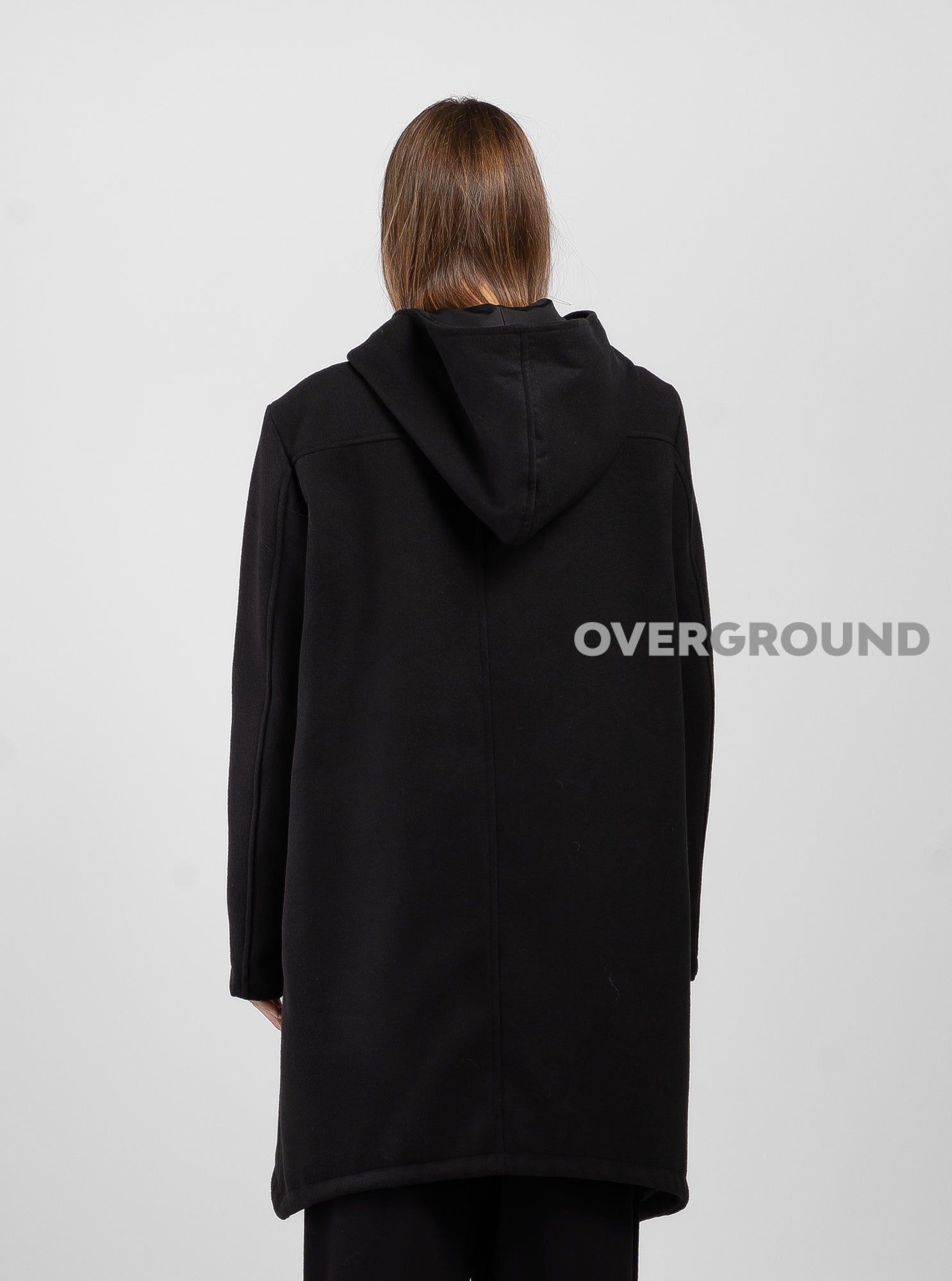 Jacket with cross zip and Z button closure