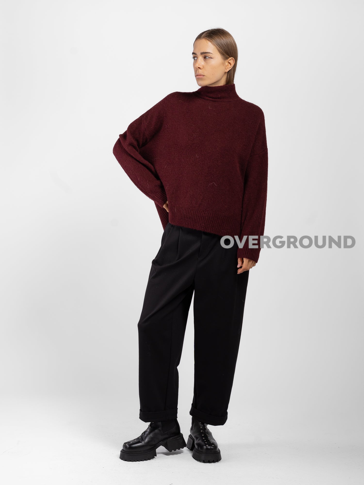 MAGLIONE OVER COLLO BASSO - OVERGROUND STORE