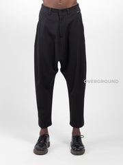 PANTALONE CAVALLO BASSO CON PENS CLASSIC