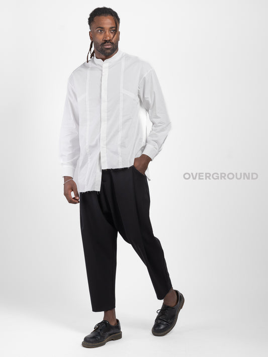 PANTALONE CAVALLO BASSO CON PENS CLASSIC