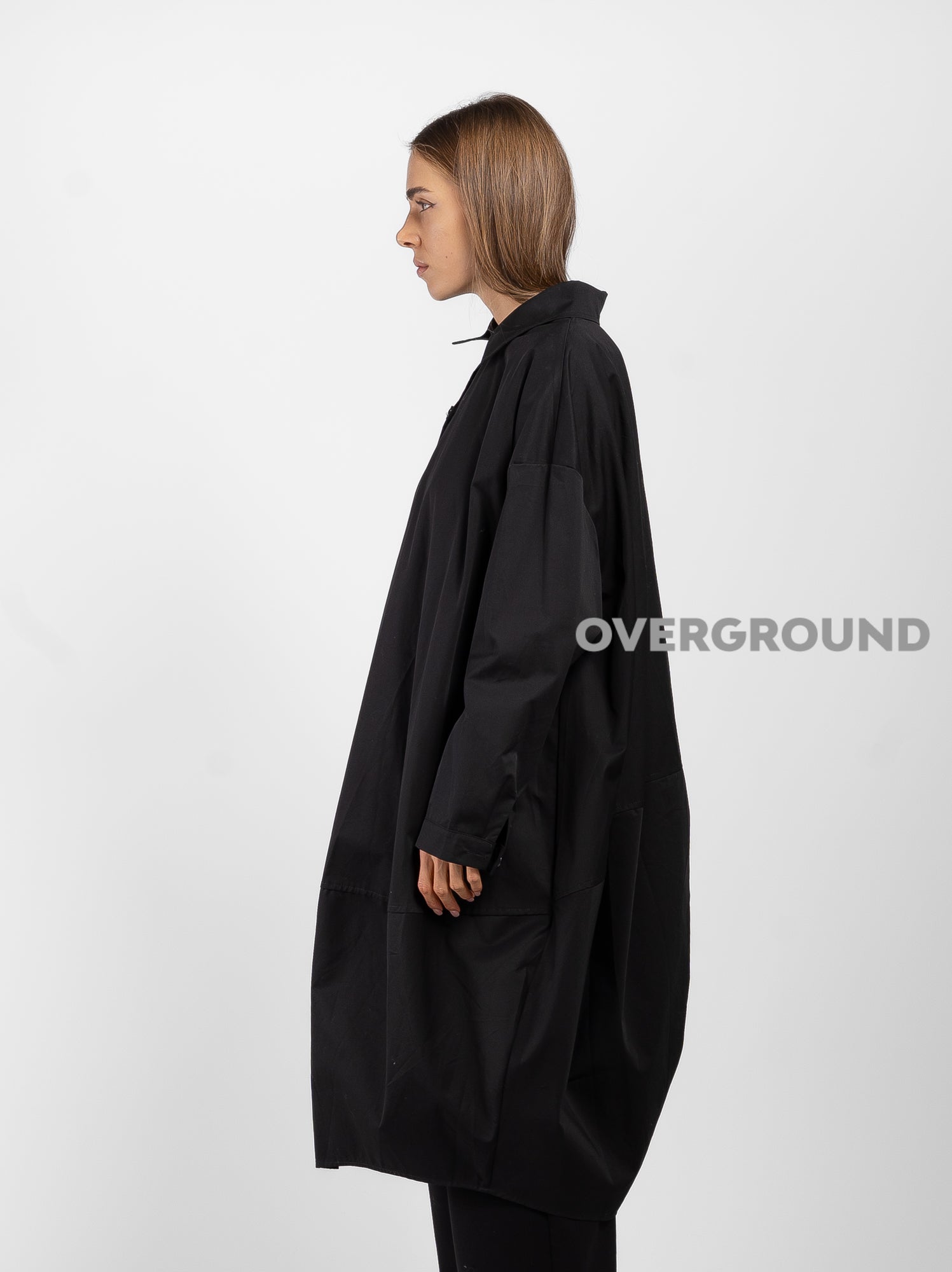 LONG DUSTER COAT