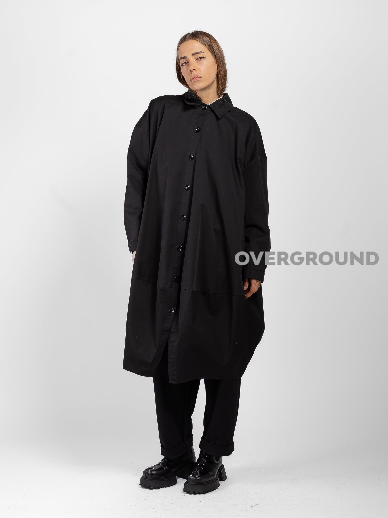 LONG DUSTER COAT