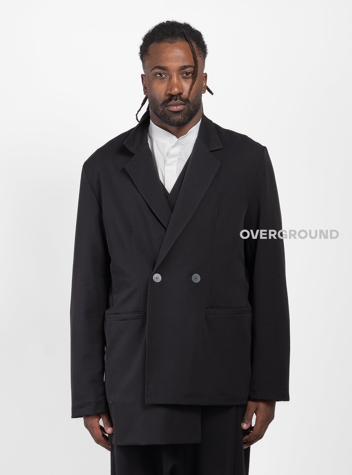 GIACCA OVER DOPPIO PETTO - OVERGROUND STORE