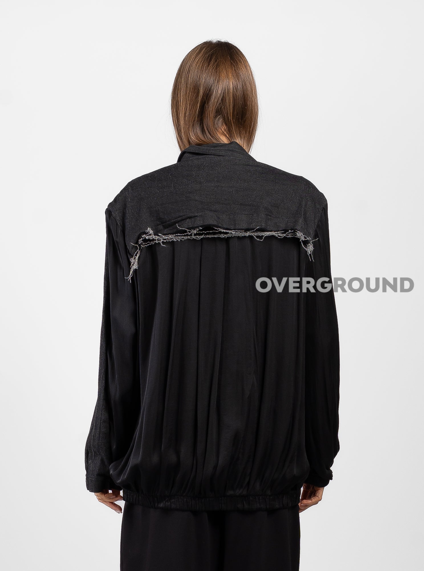 JACKET WITH ELASTIC BACK