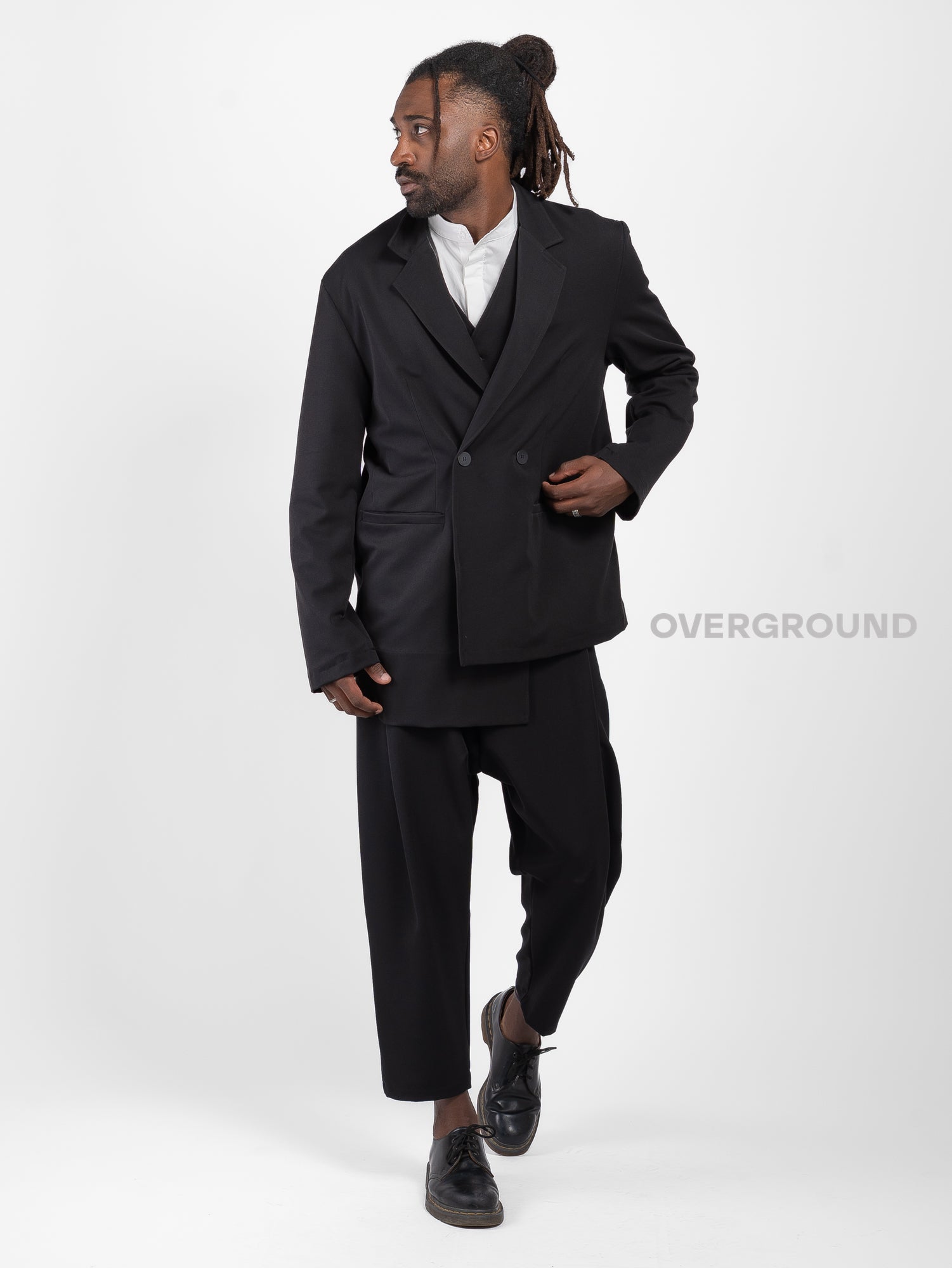 GIACCA OVER DOPPIO PETTO - OVERGROUND STORE