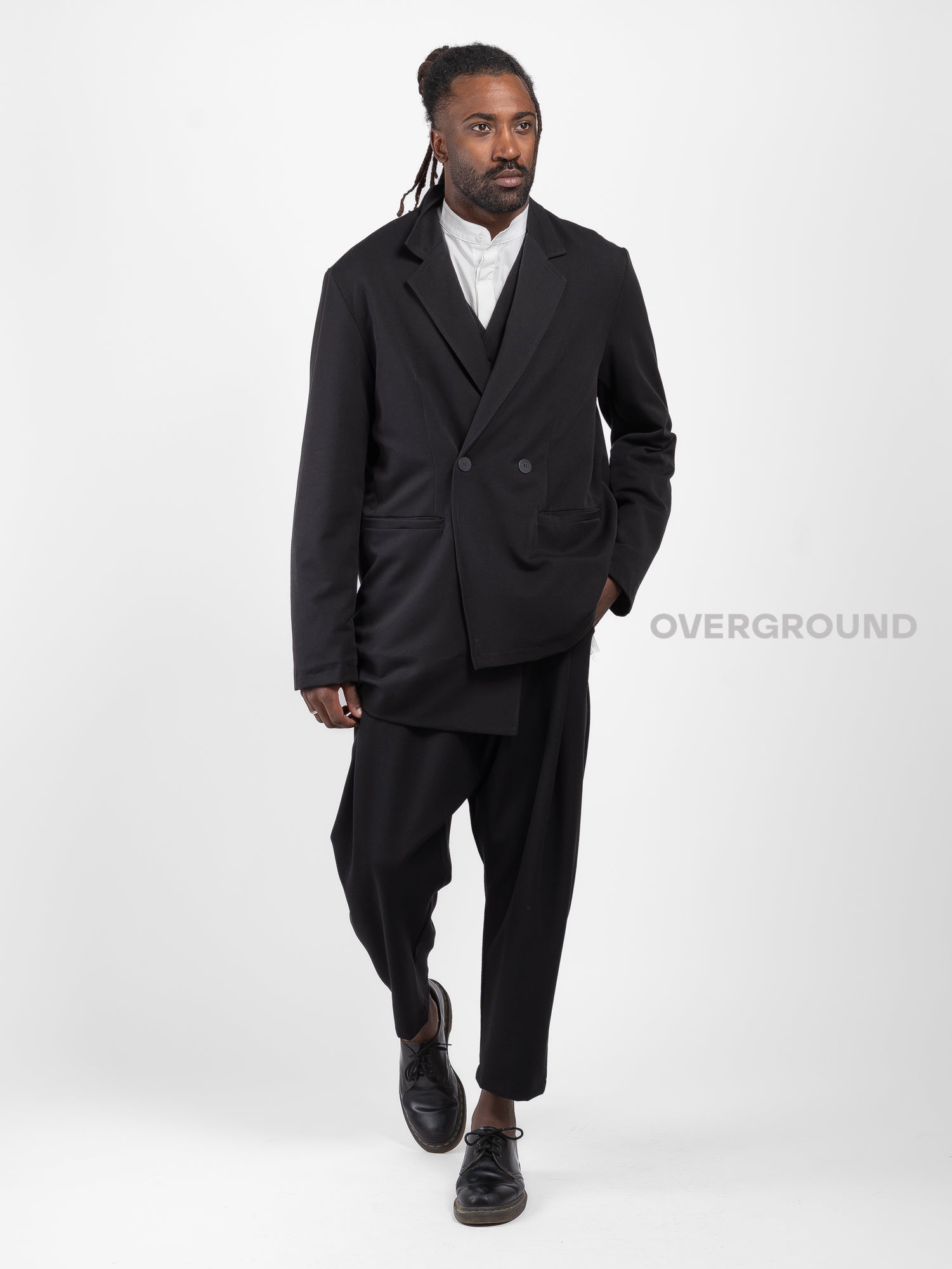 GIACCA OVER DOPPIO PETTO - OVERGROUND STORE