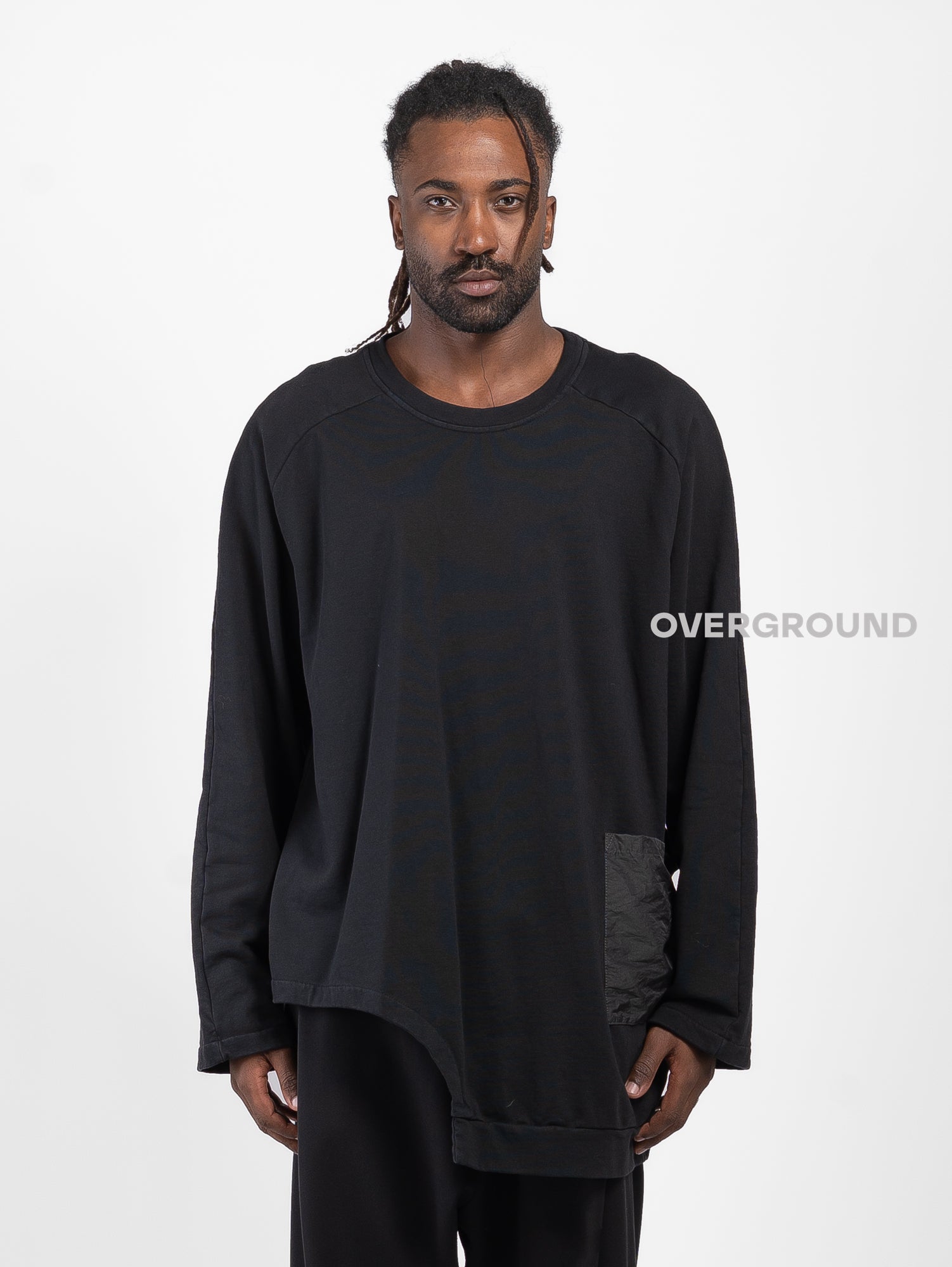 MAGLIA OVER CON SPACCO LATERALE - OVERGROUND STORE