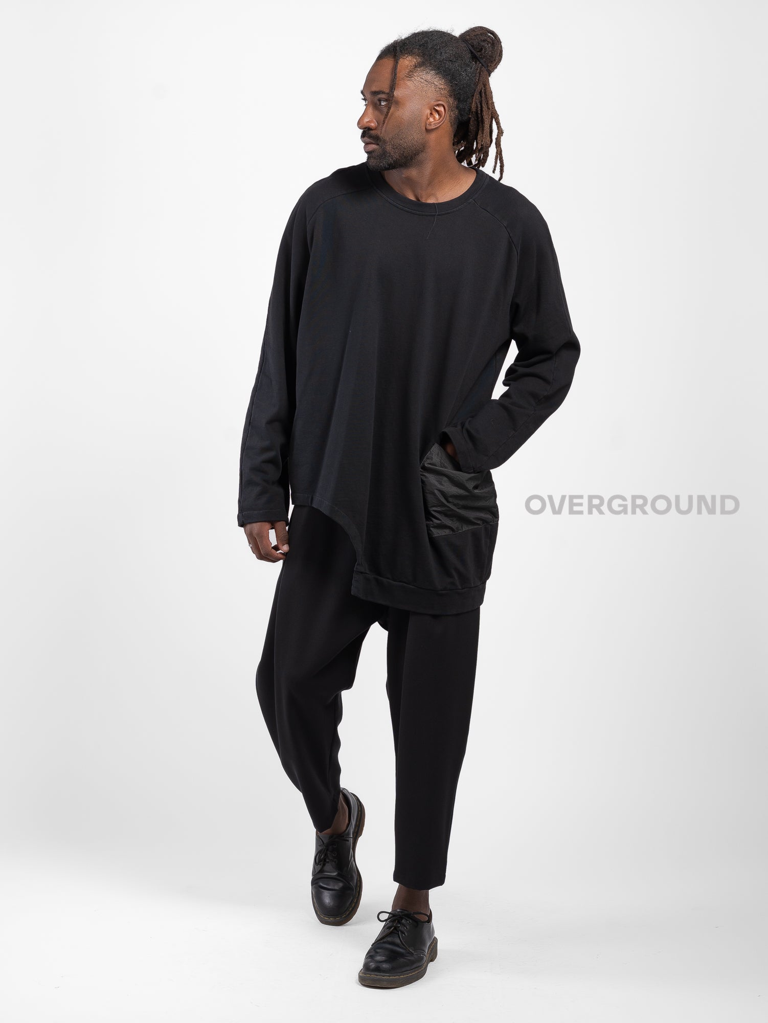 MAGLIA OVER CON SPACCO LATERALE - OVERGROUND STORE