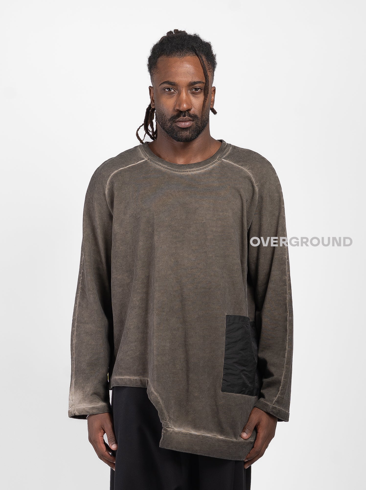 MAGLIA OVER CON SPACCO LATERALE - OVERGROUND STORE