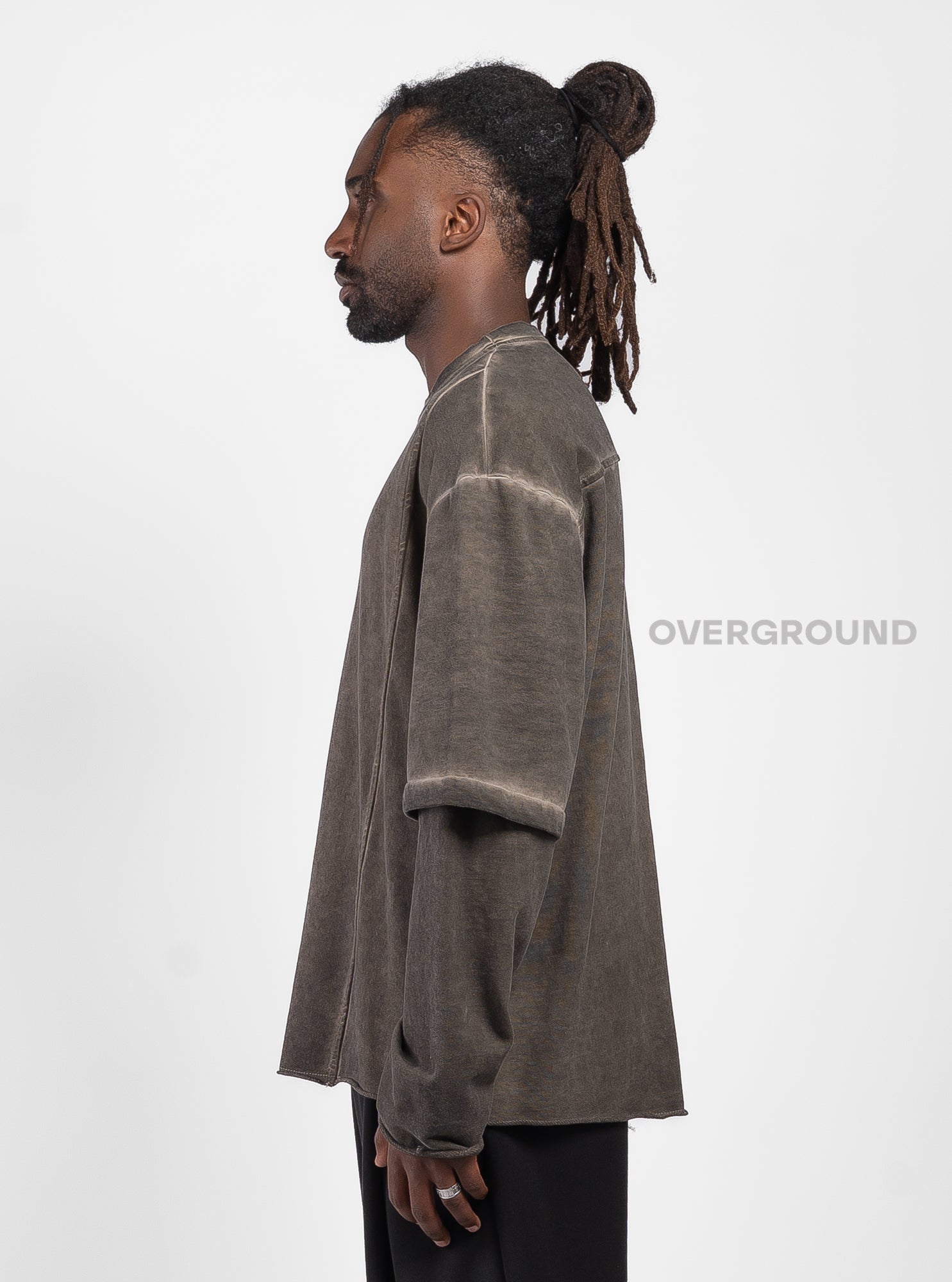 MAGLIA OVER CON DOPPIA MANICA - OVERGROUND STORE